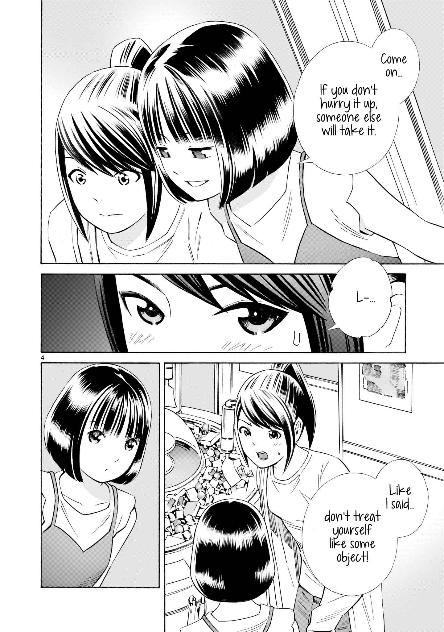 Page 4 Chapter 15 Kyou Kara Mirai