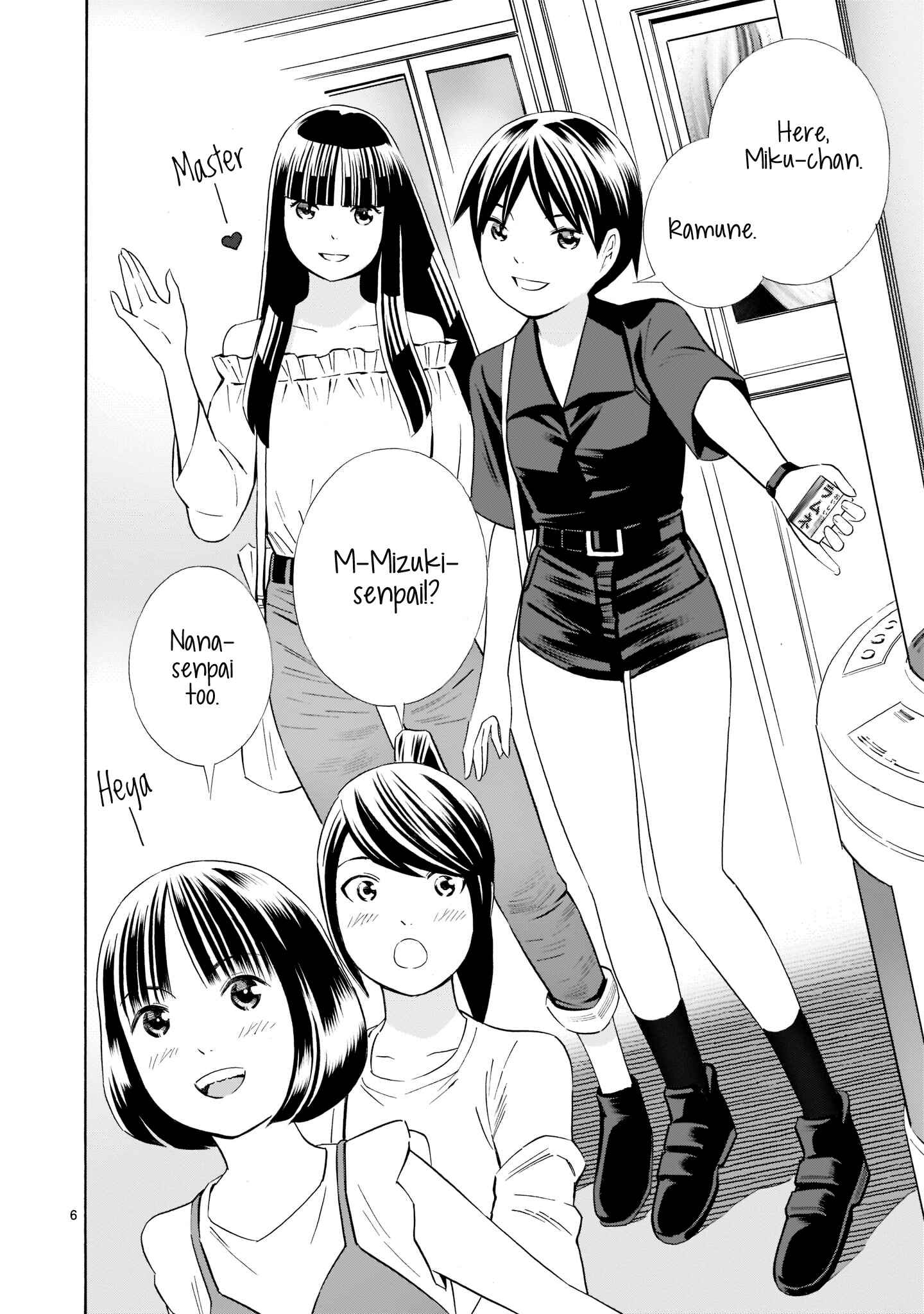Page 6 Chapter 15 Kyou Kara Mirai
