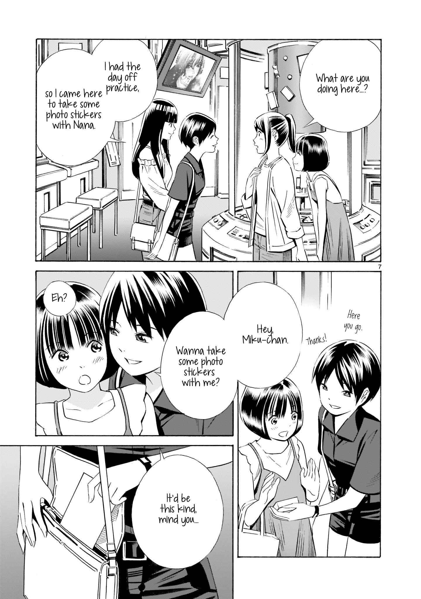 Page 7 Chapter 15 Kyou Kara Mirai