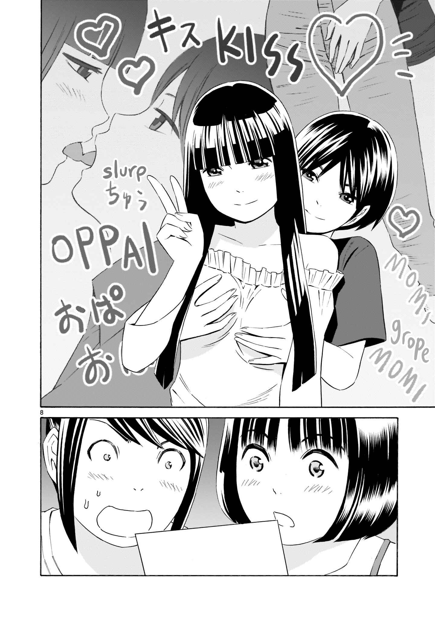 Page 8 Chapter 15 Kyou Kara Mirai