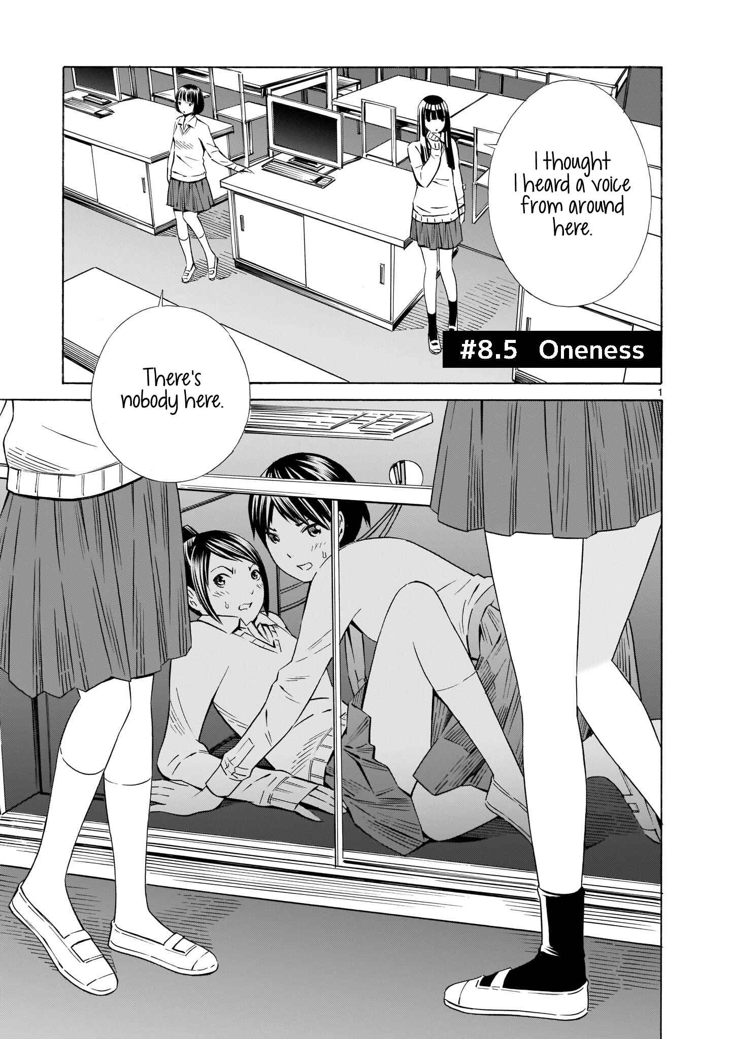 Page 1 Chapter 8.5 Kyou Kara Mirai