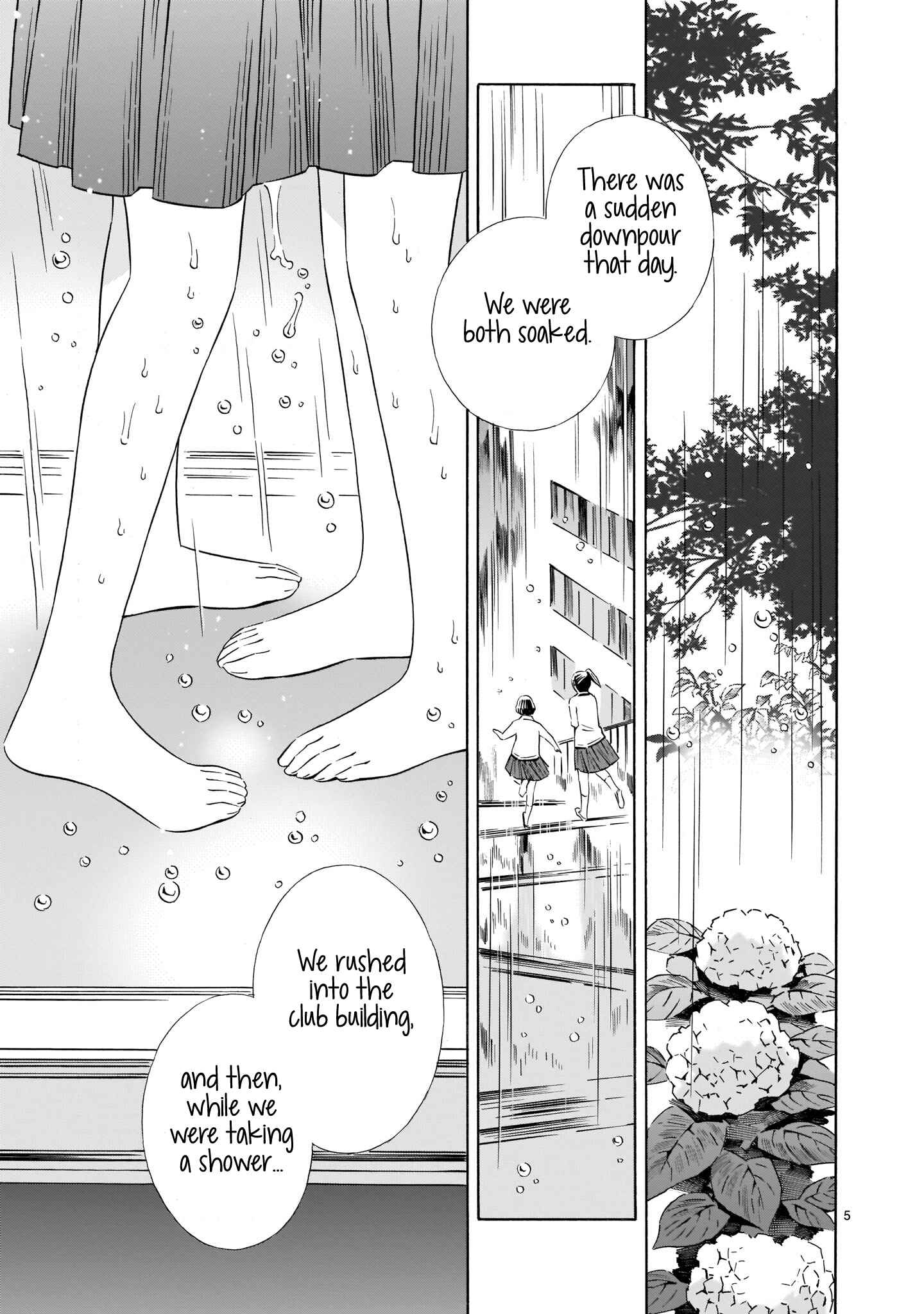 Page 5 Chapter 8.5 Kyou Kara Mirai