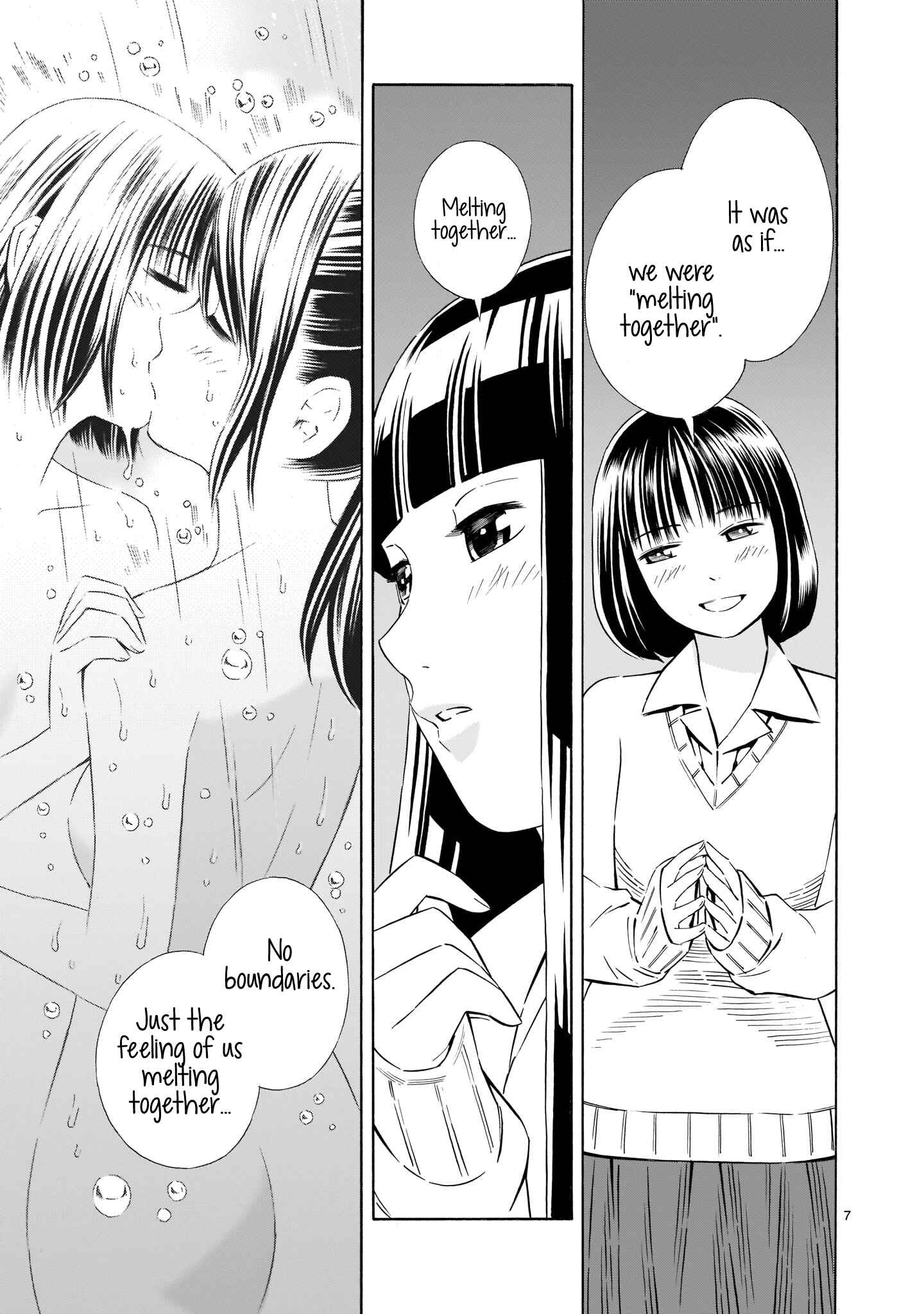 Page 7 Chapter 8.5 Kyou Kara Mirai