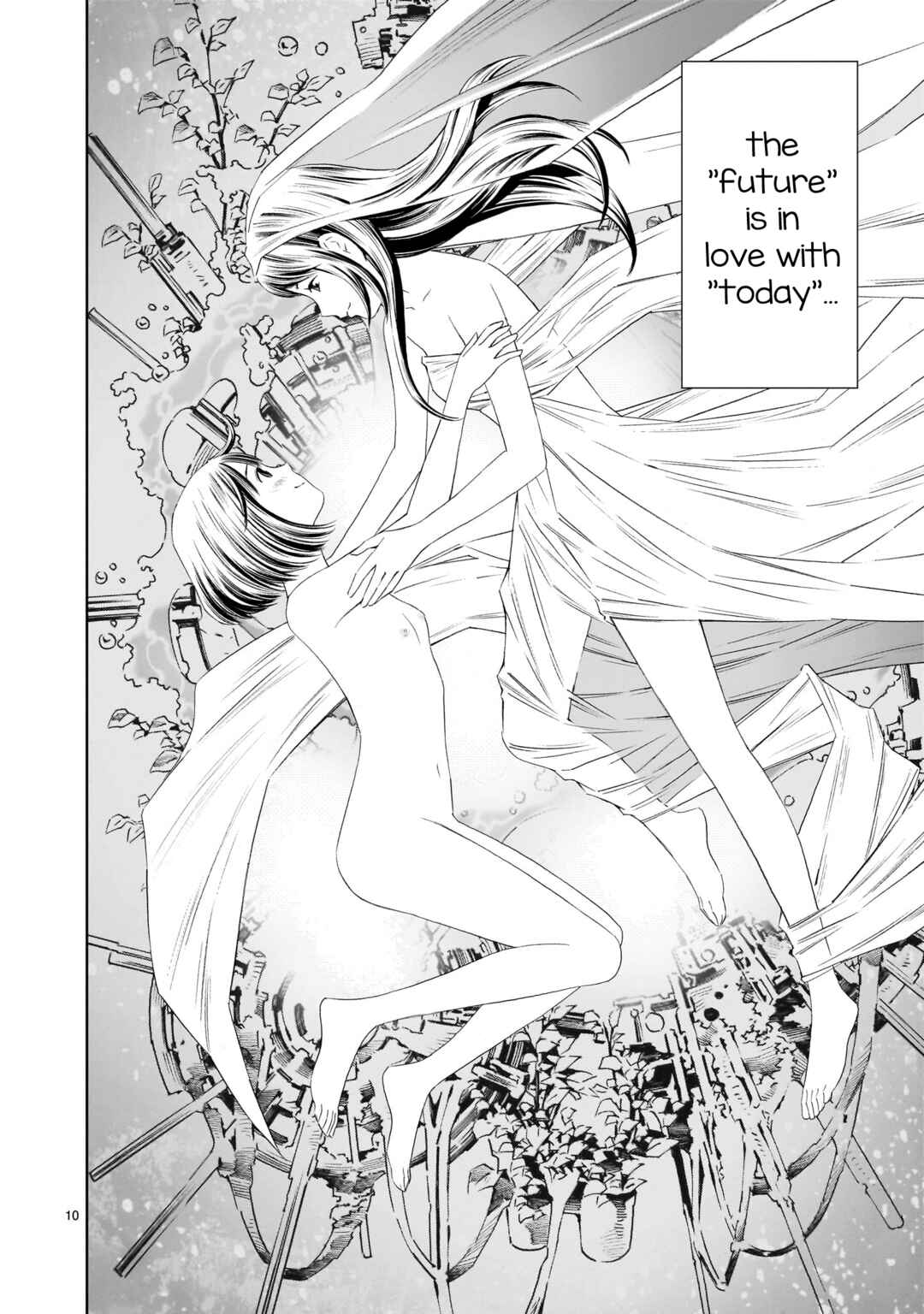 Page 10 Chapter 20 Kyou Kara Mirai