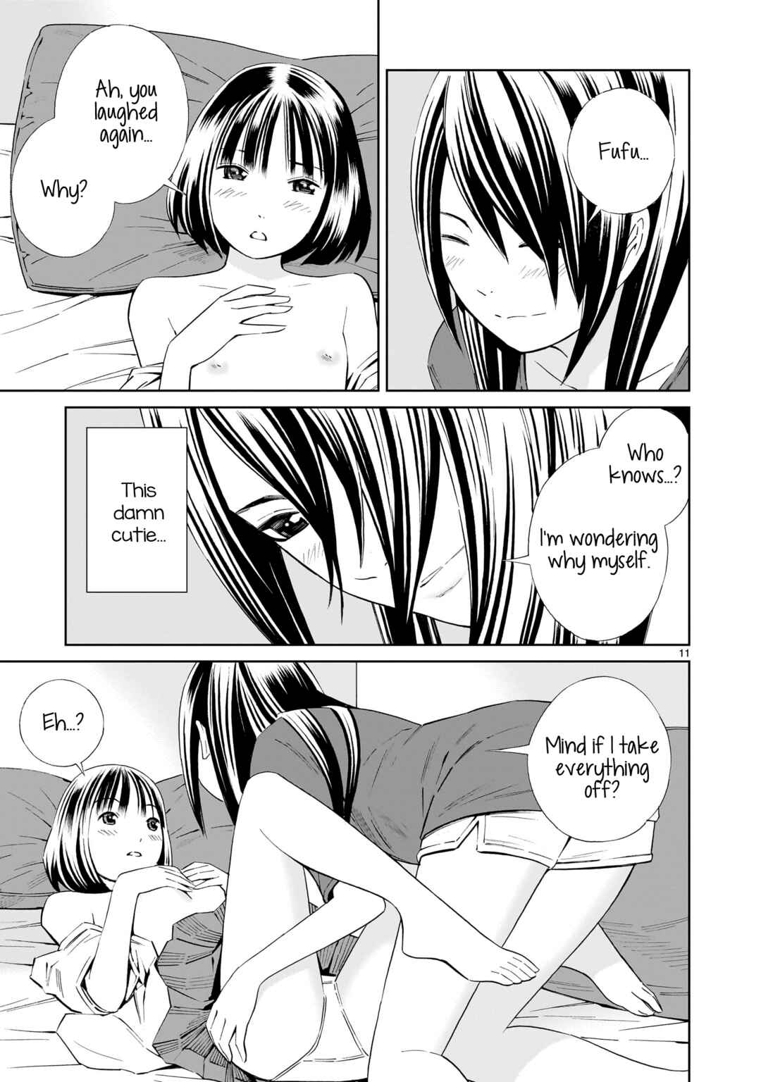 Page 11 Chapter 20 Kyou Kara Mirai