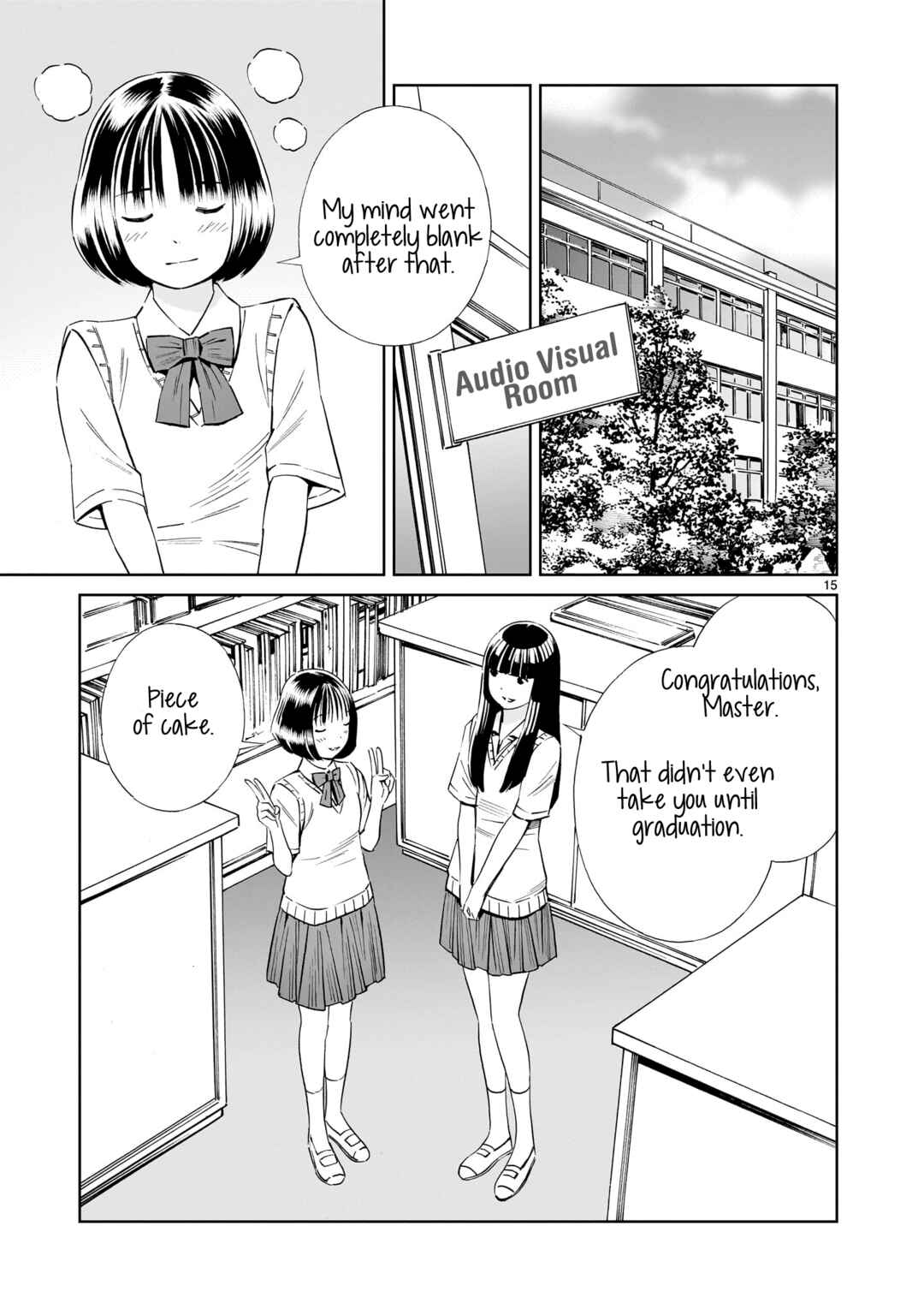 Page 15 Chapter 20 Kyou Kara Mirai