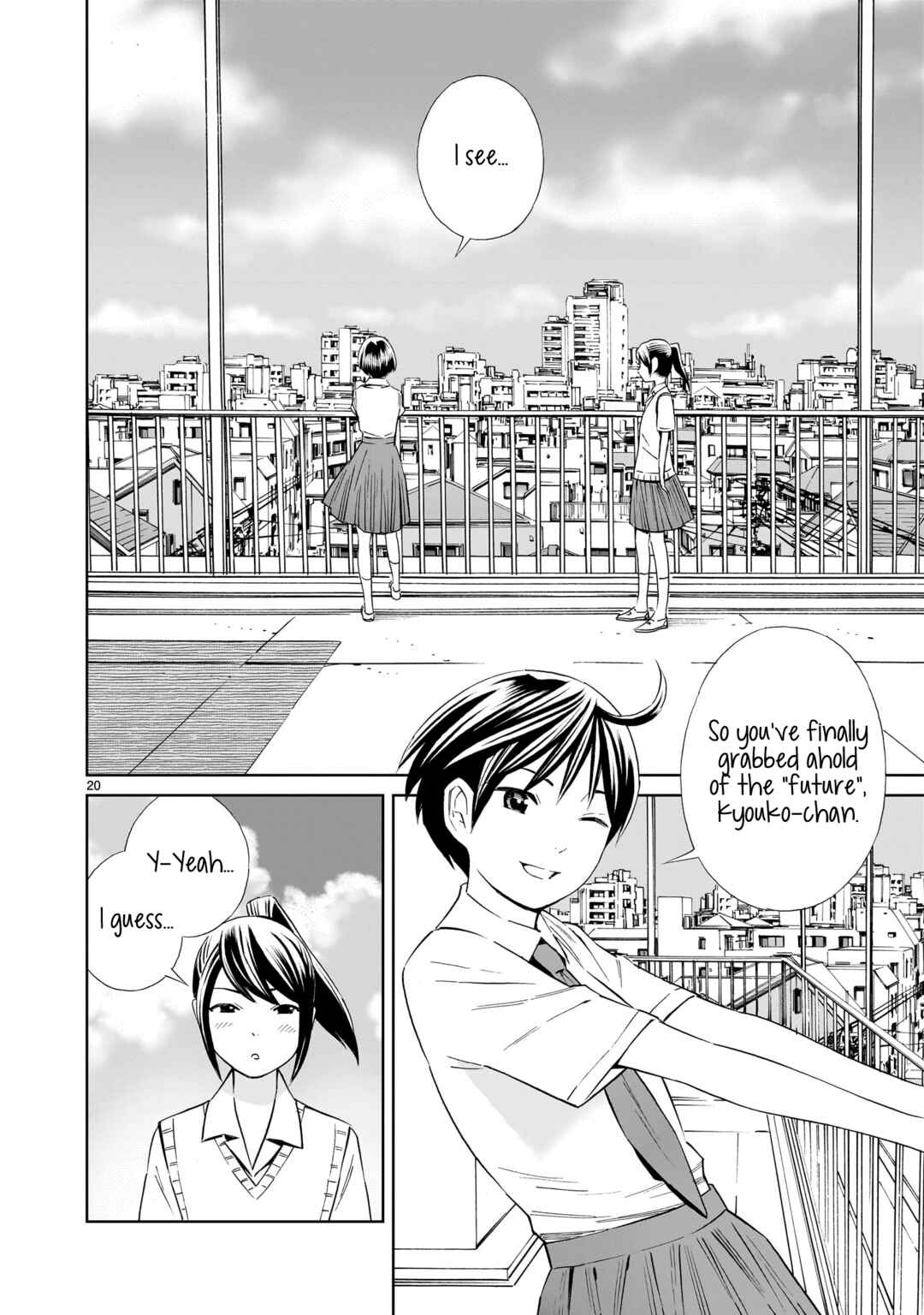 Page 20 Chapter 20 Kyou Kara Mirai