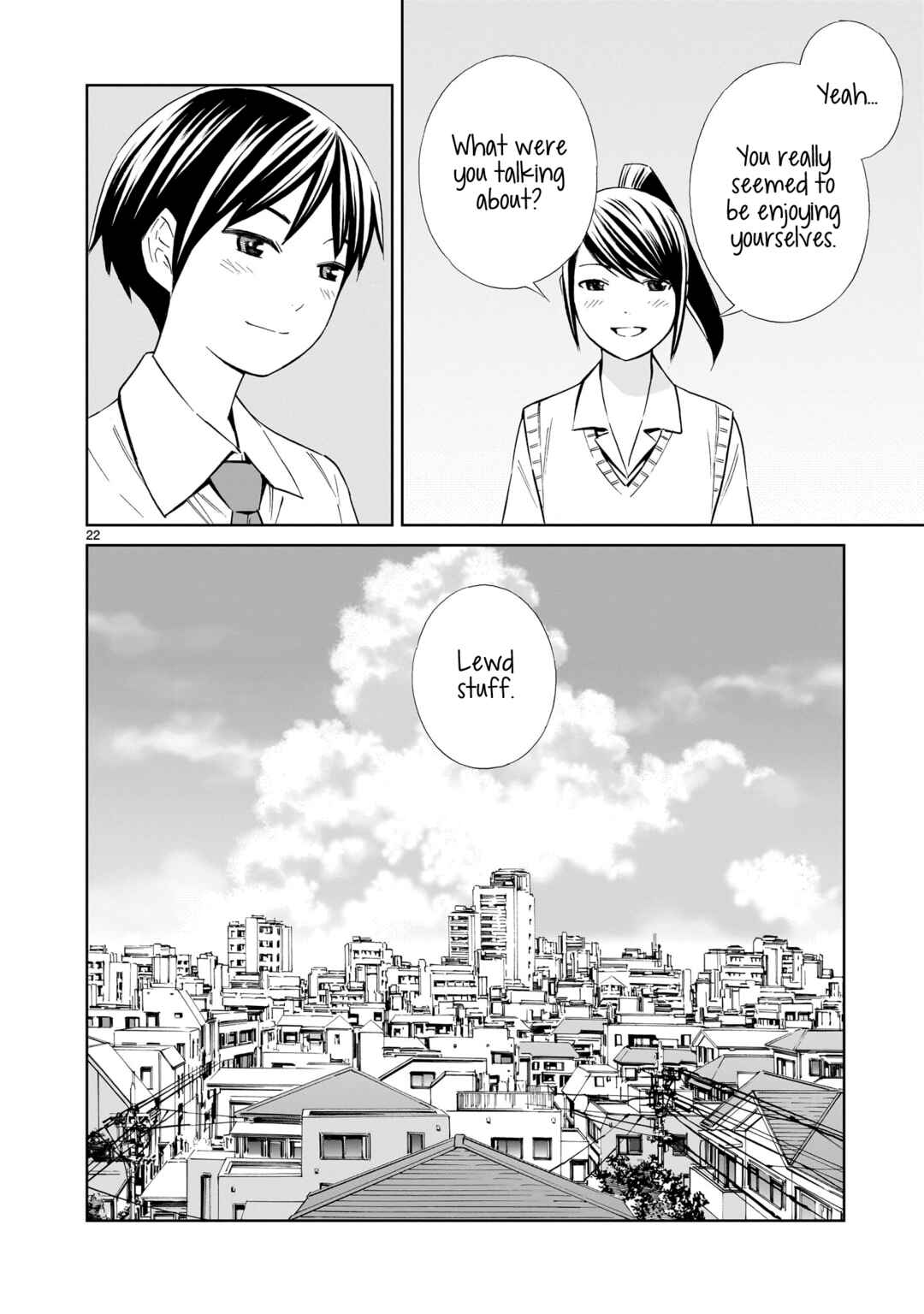 Page 22 Chapter 20 Kyou Kara Mirai