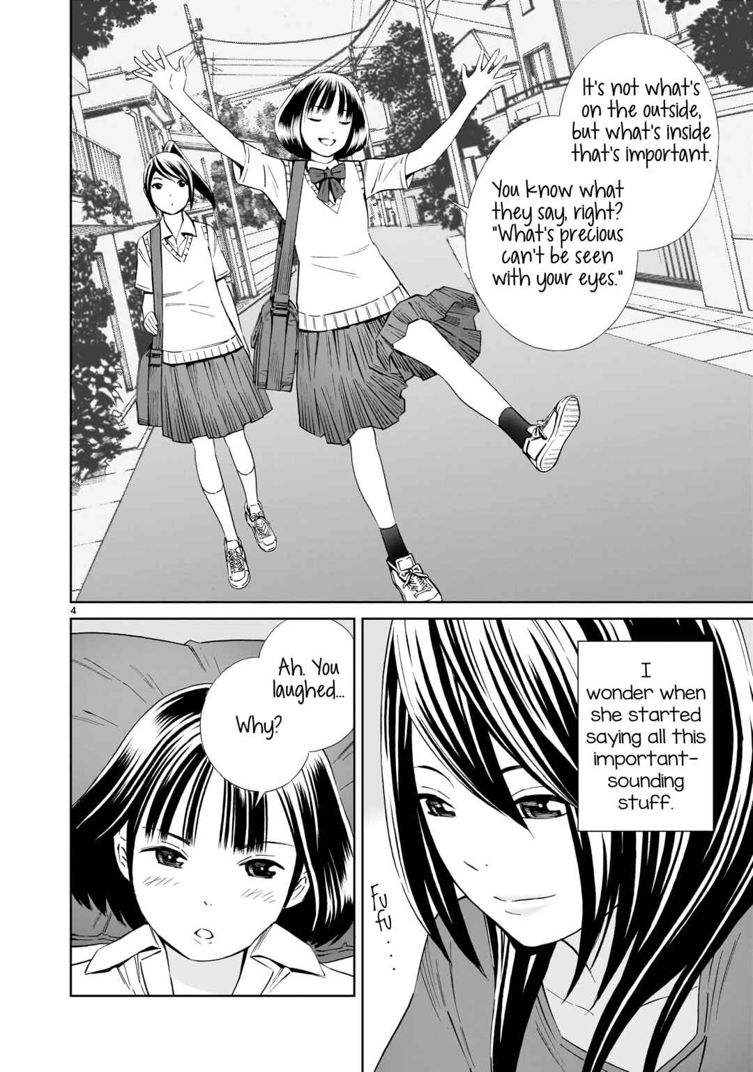 Page 4 Chapter 20 Kyou Kara Mirai