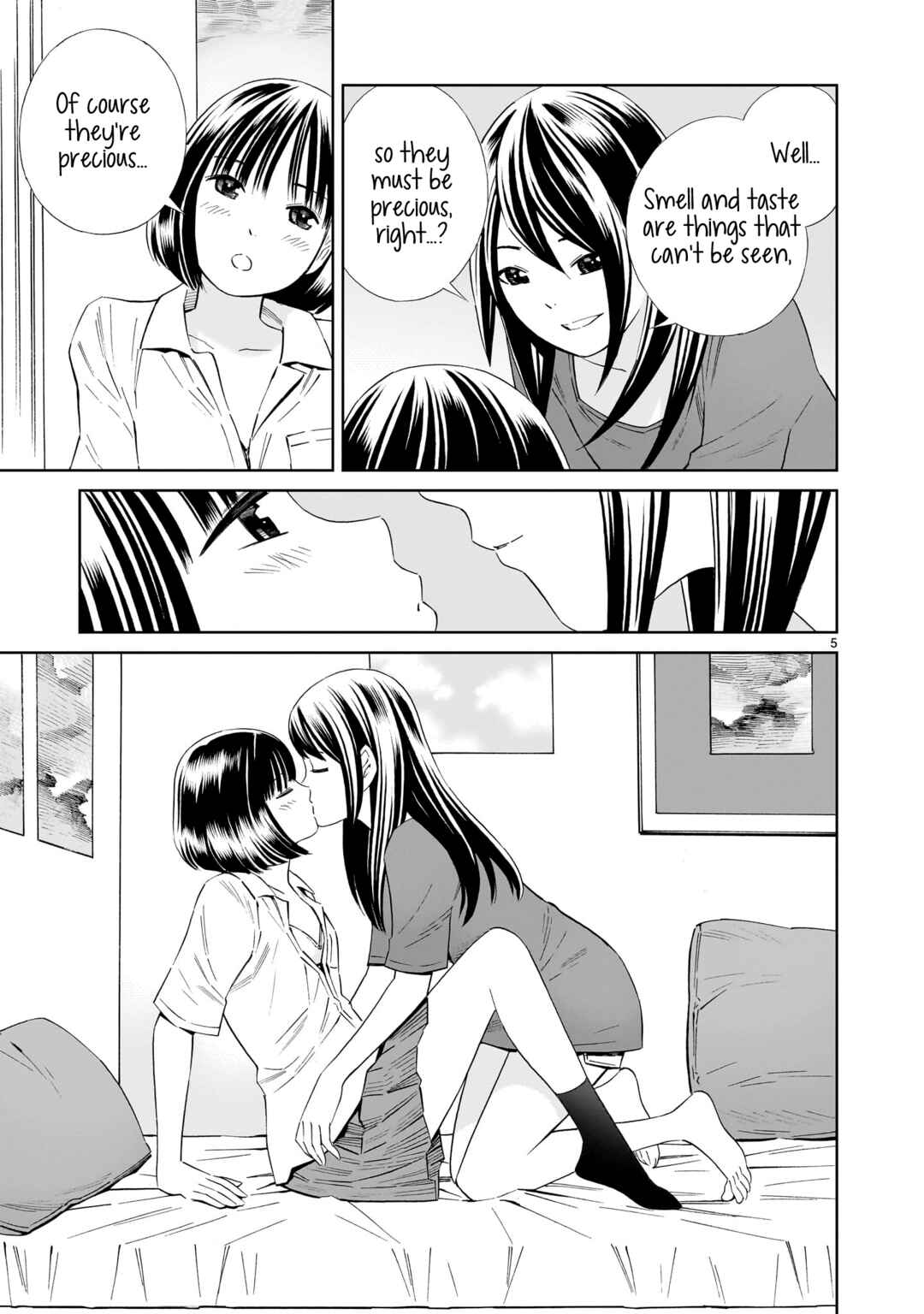 Page 5 Chapter 20 Kyou Kara Mirai