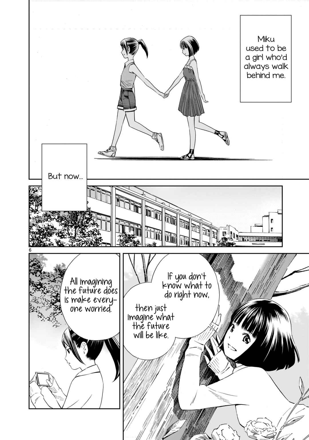Page 6 Chapter 20 Kyou Kara Mirai