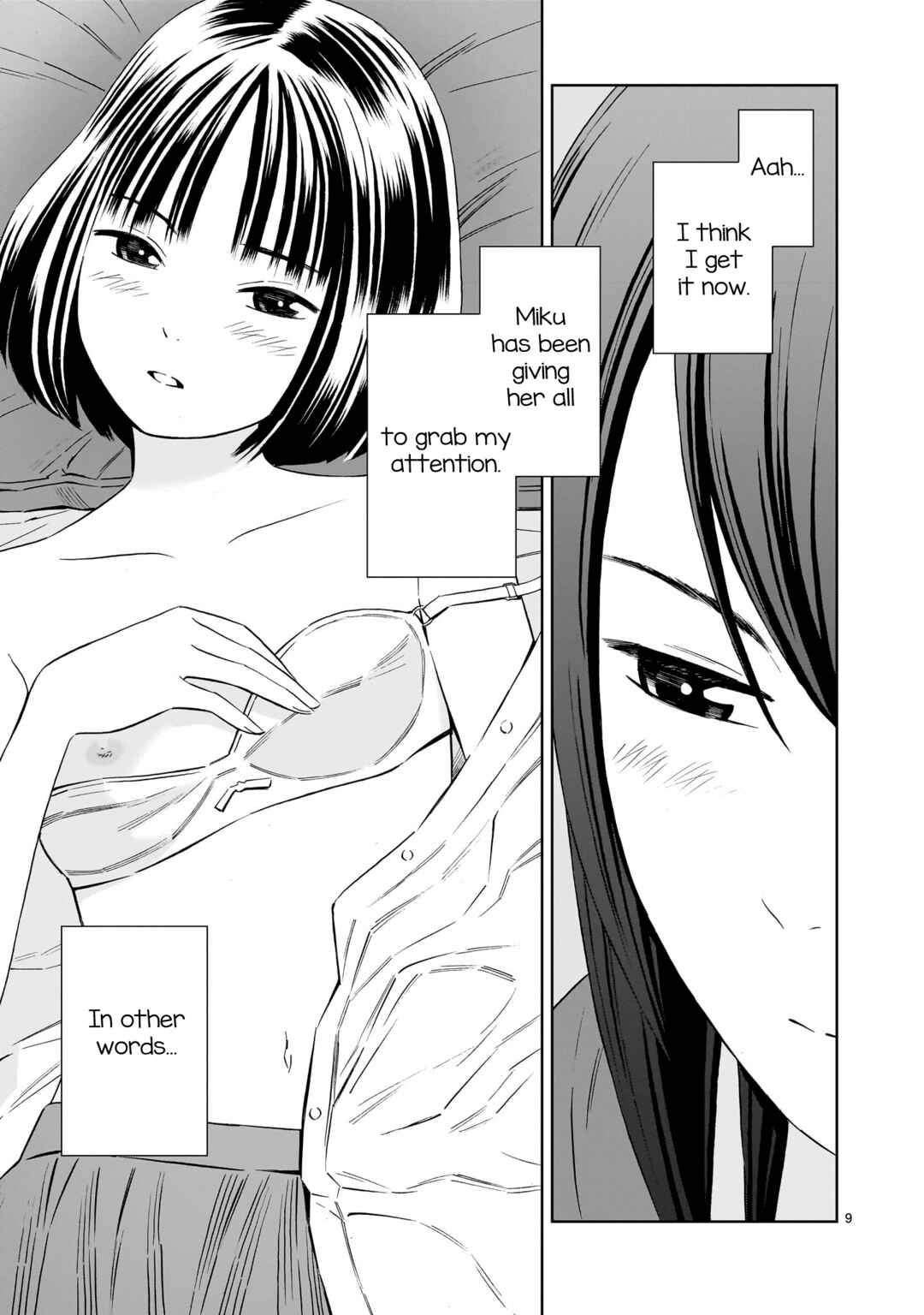 Page 9 Chapter 20 Kyou Kara Mirai