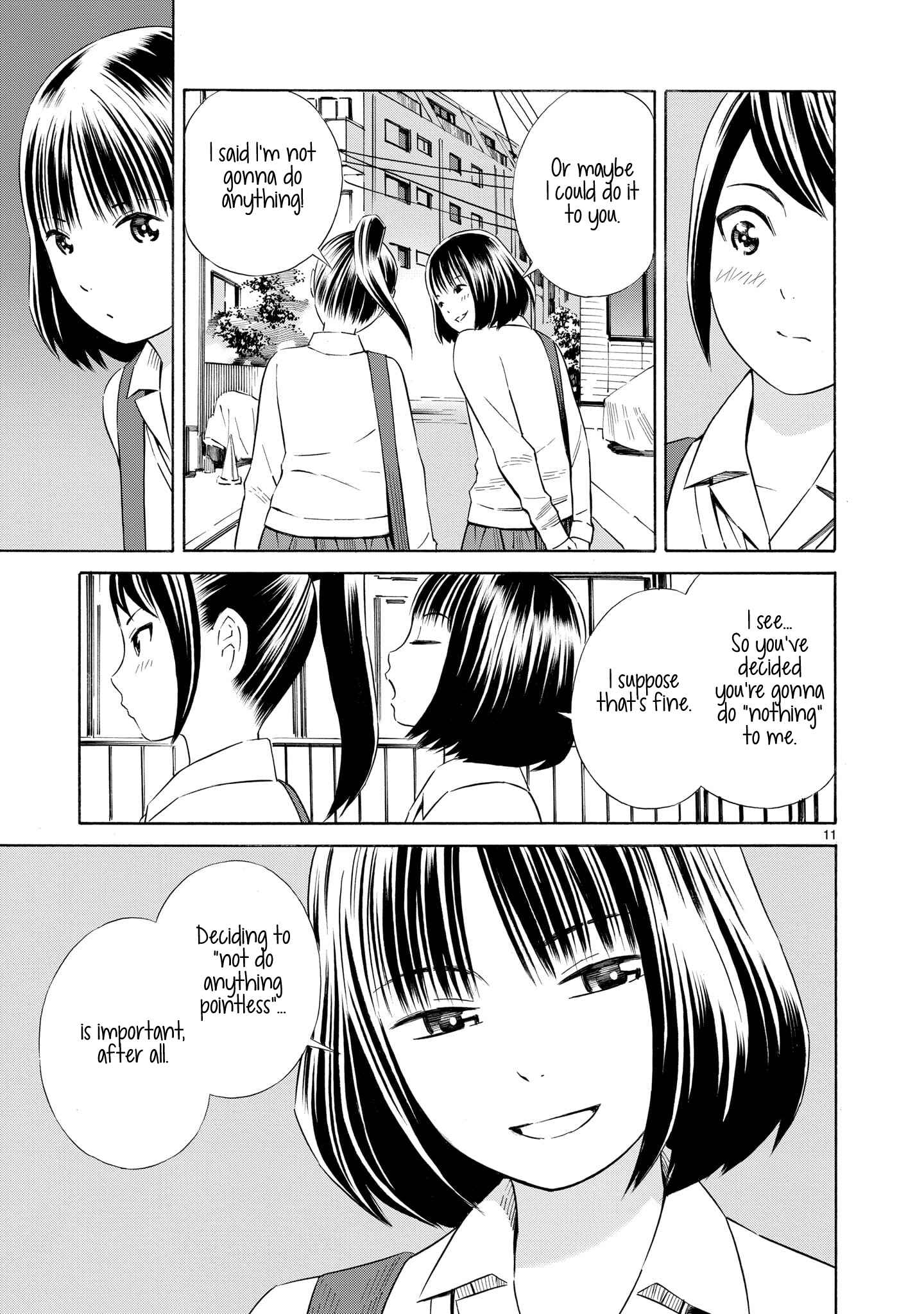 Page 11 Chapter 1 Kyou Kara Mirai