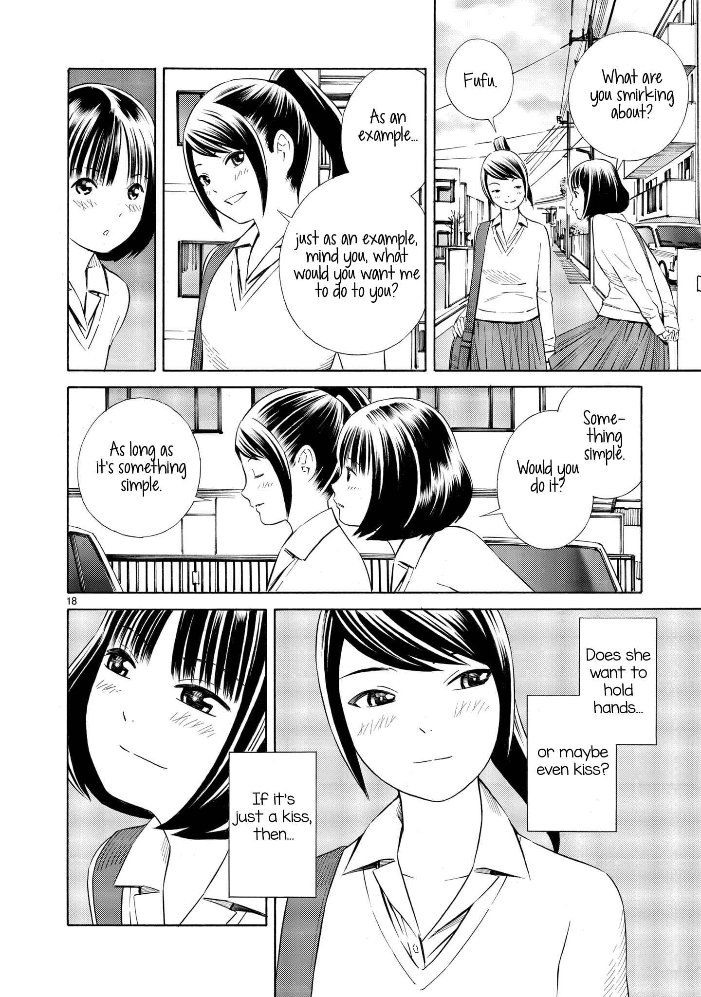 Page 18 Chapter 1 Kyou Kara Mirai