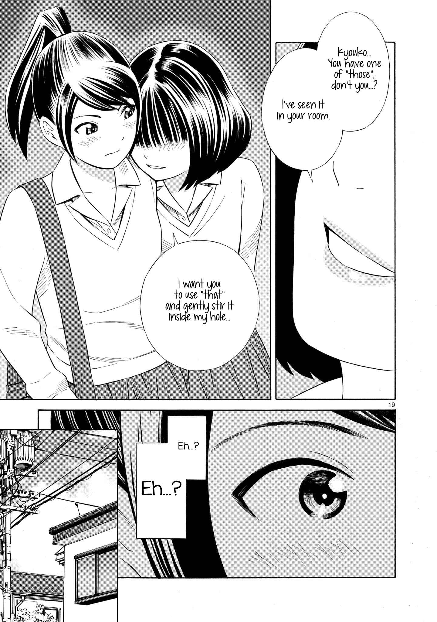 Page 19 Chapter 1 Kyou Kara Mirai
