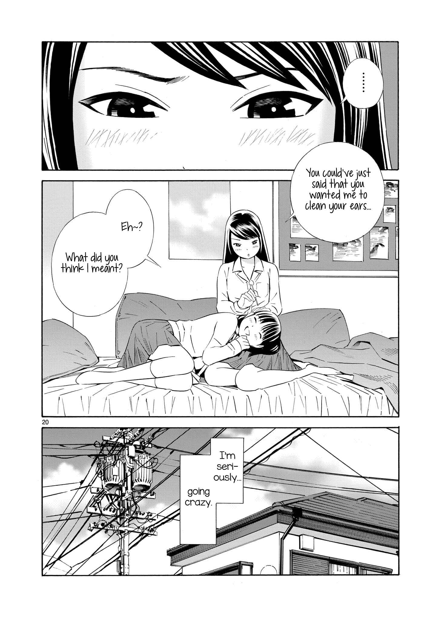 Page 20 Chapter 1 Kyou Kara Mirai
