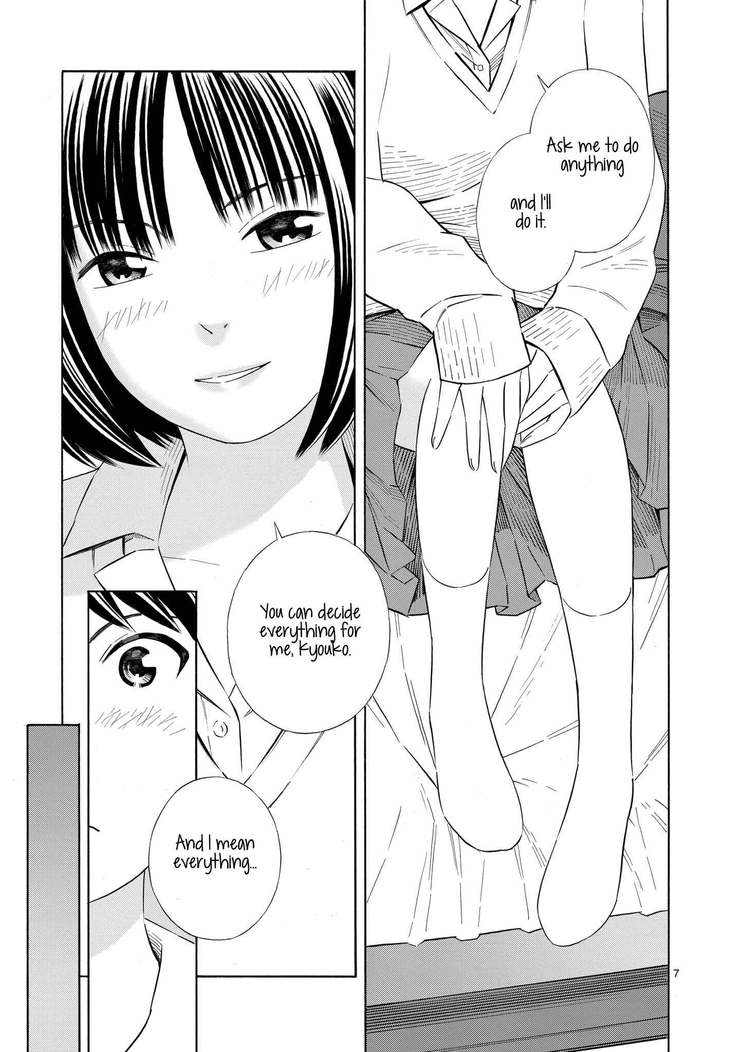Page 7 Chapter 1 Kyou Kara Mirai
