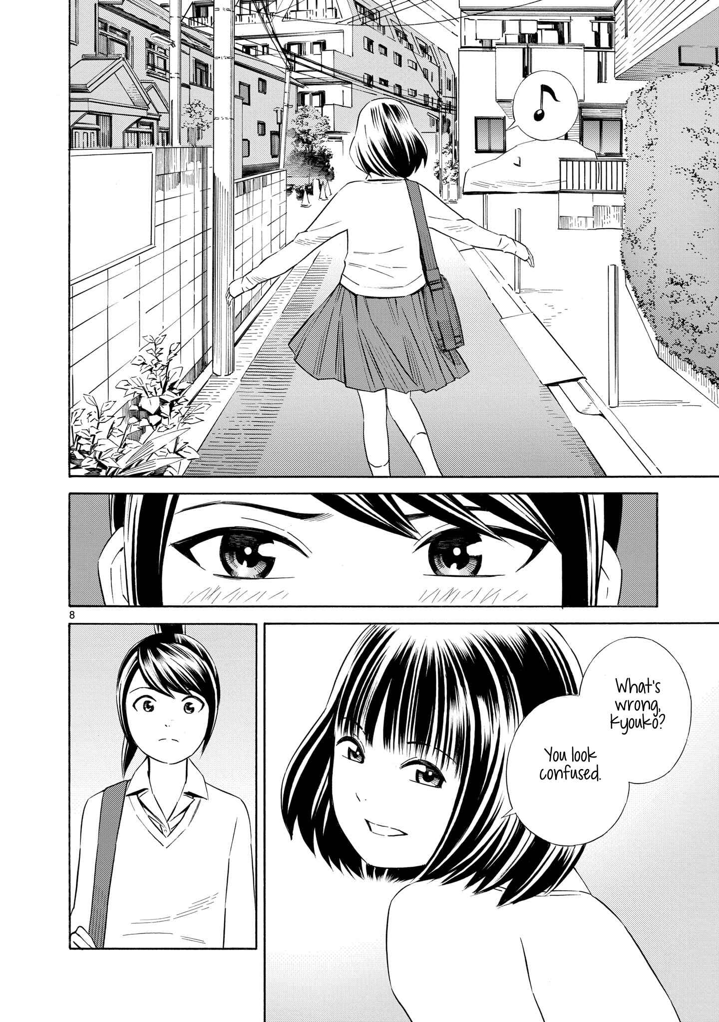 Page 8 Chapter 1 Kyou Kara Mirai