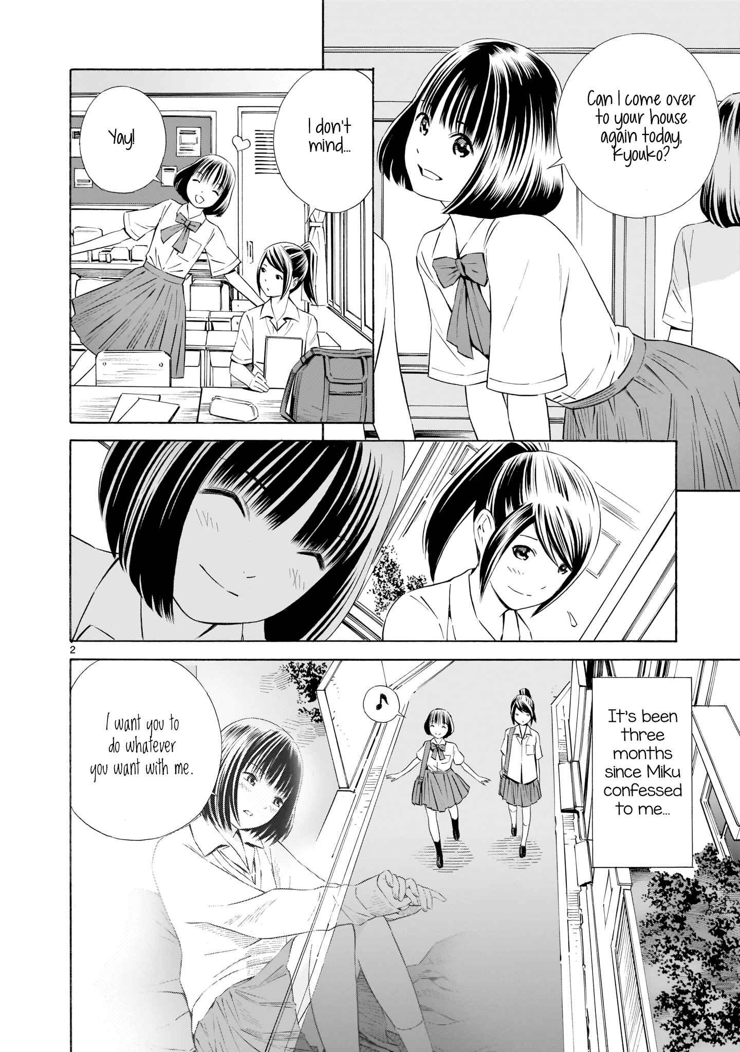 Page 2 Chapter 10 Kyou Kara Mirai