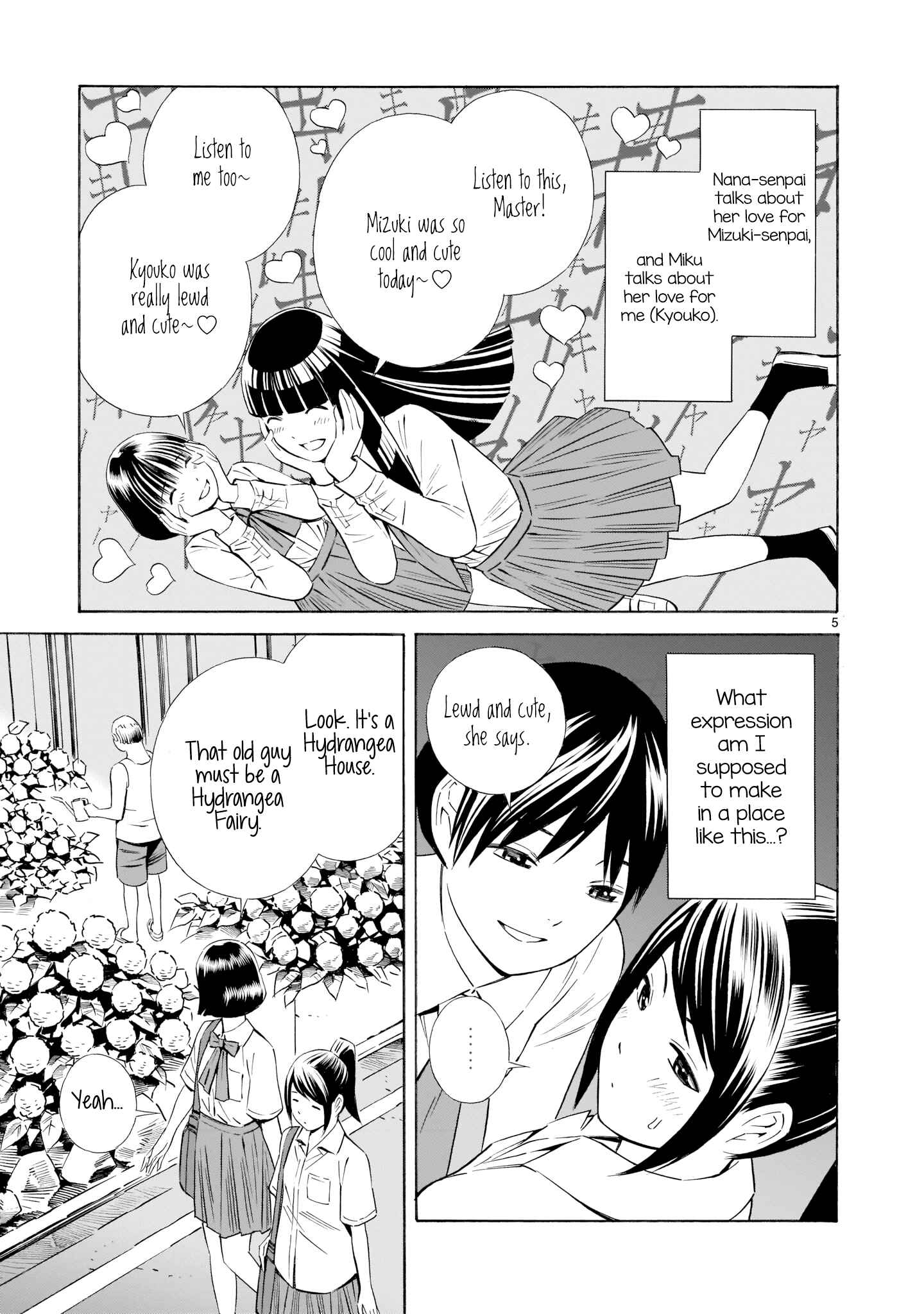 Page 5 Chapter 10 Kyou Kara Mirai