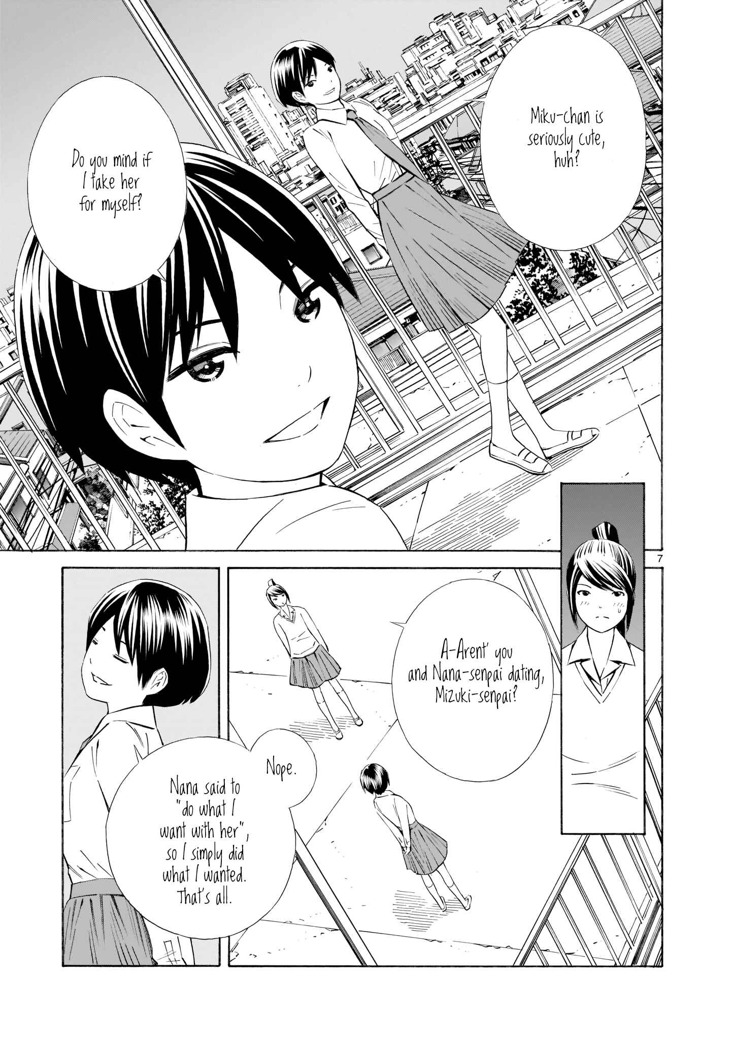 Page 7 Chapter 10 Kyou Kara Mirai