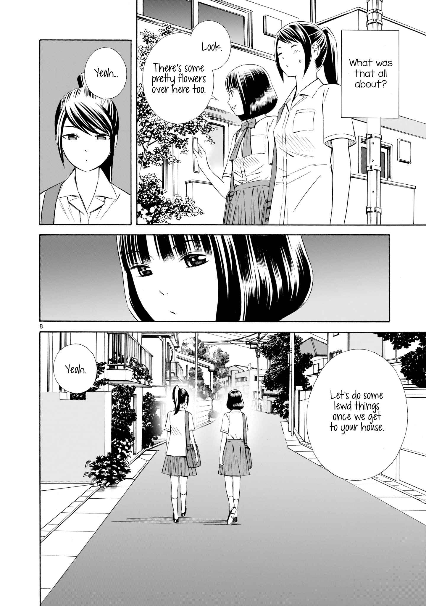 Page 8 Chapter 10 Kyou Kara Mirai