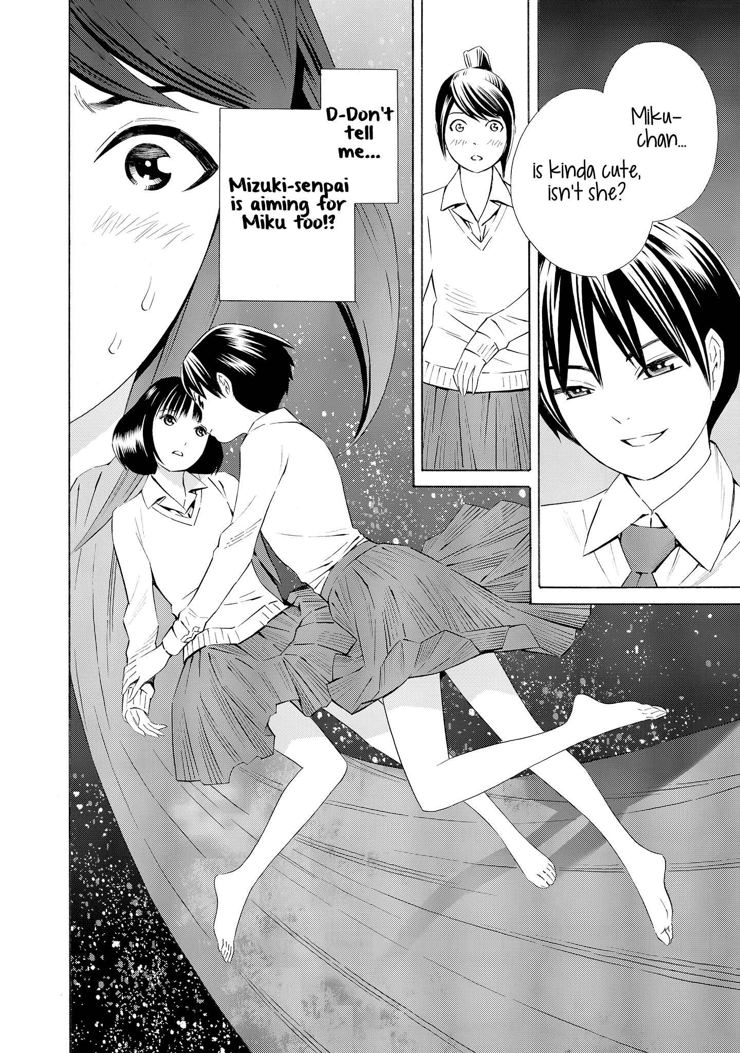 Page 4 Chapter 7.5 Kyou Kara Mirai