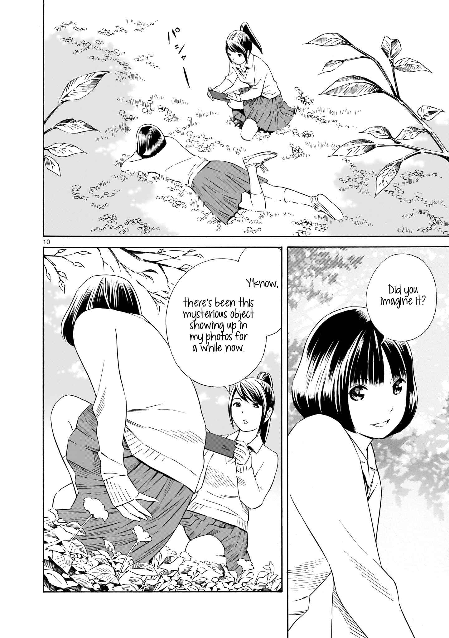 Page 10 Chapter 3 Kyou Kara Mirai