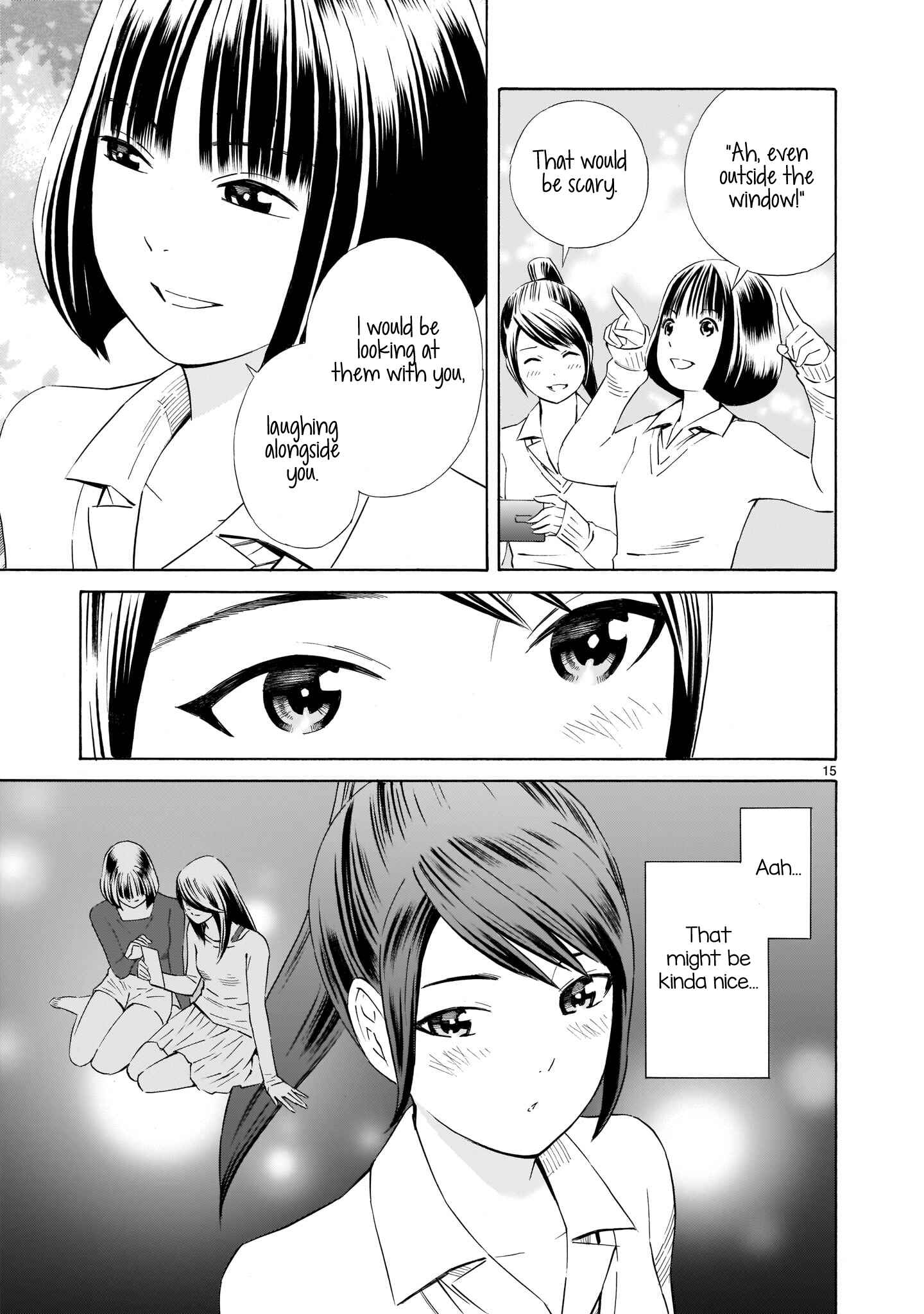 Page 15 Chapter 3 Kyou Kara Mirai
