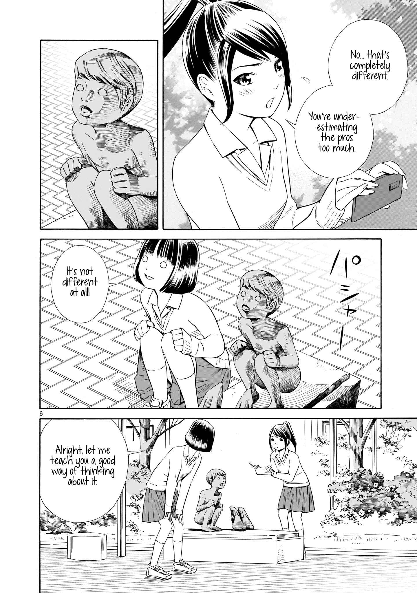 Page 6 Chapter 3 Kyou Kara Mirai