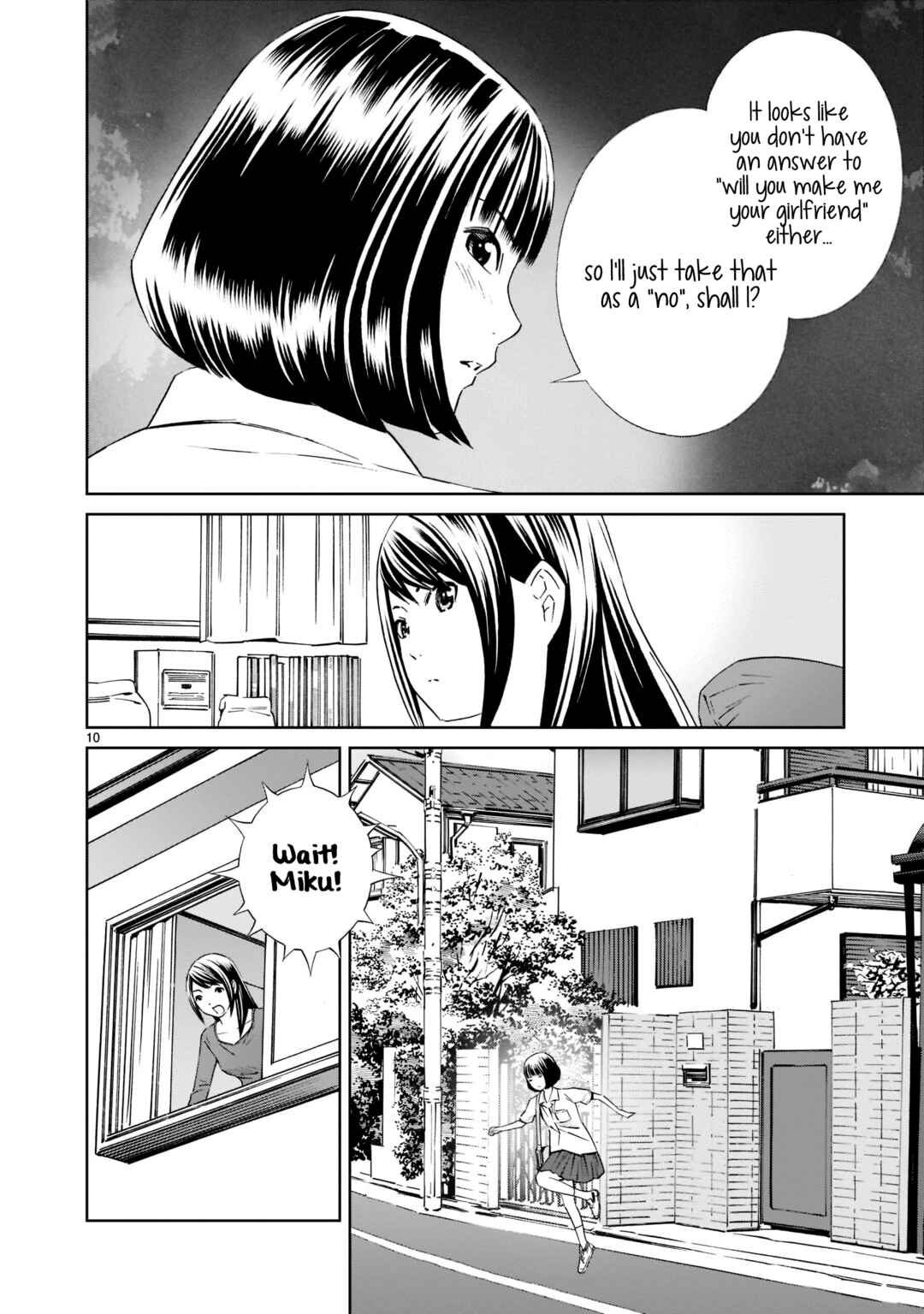 Page 10 Chapter 19 Kyou Kara Mirai