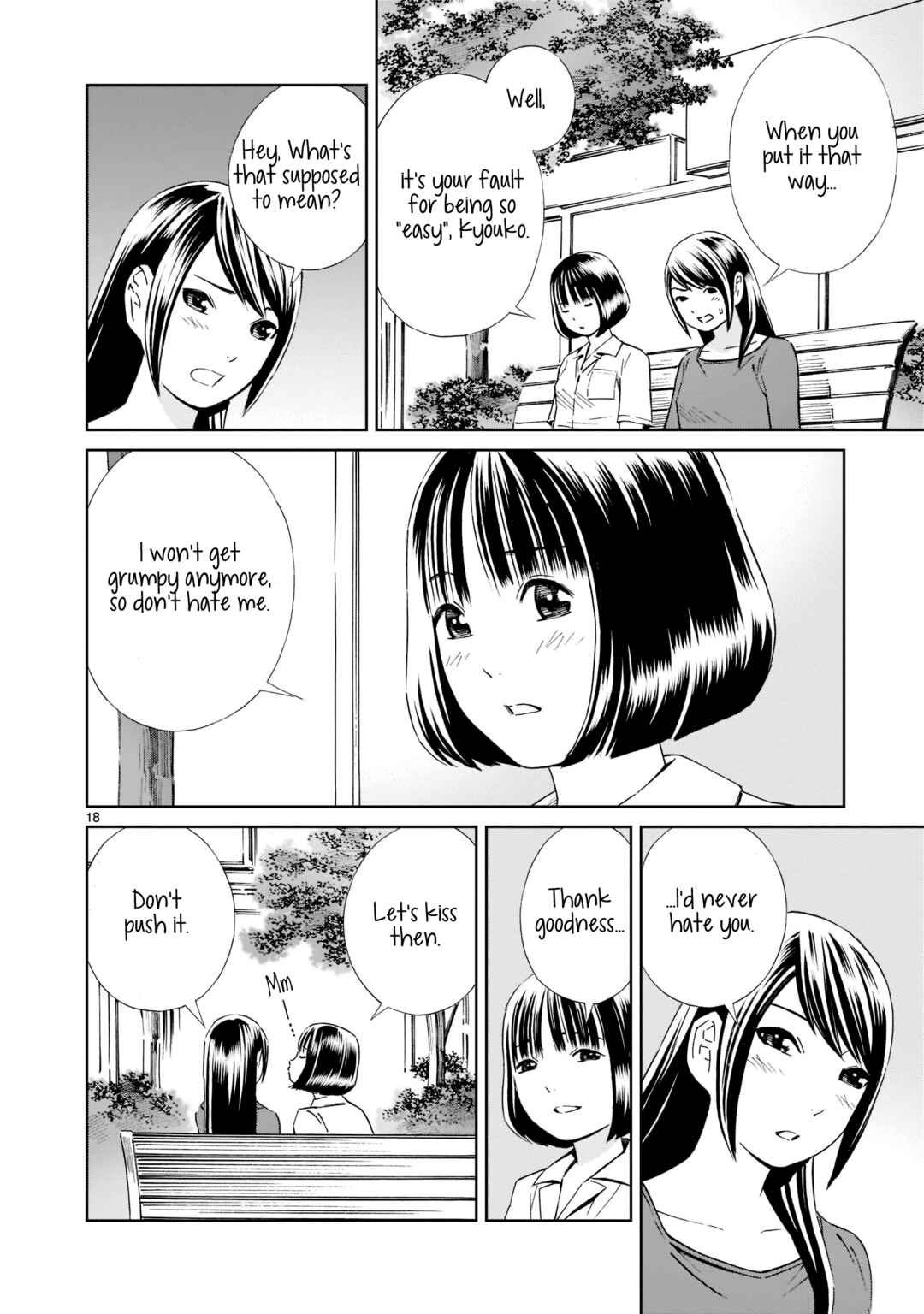Page 18 Chapter 19 Kyou Kara Mirai