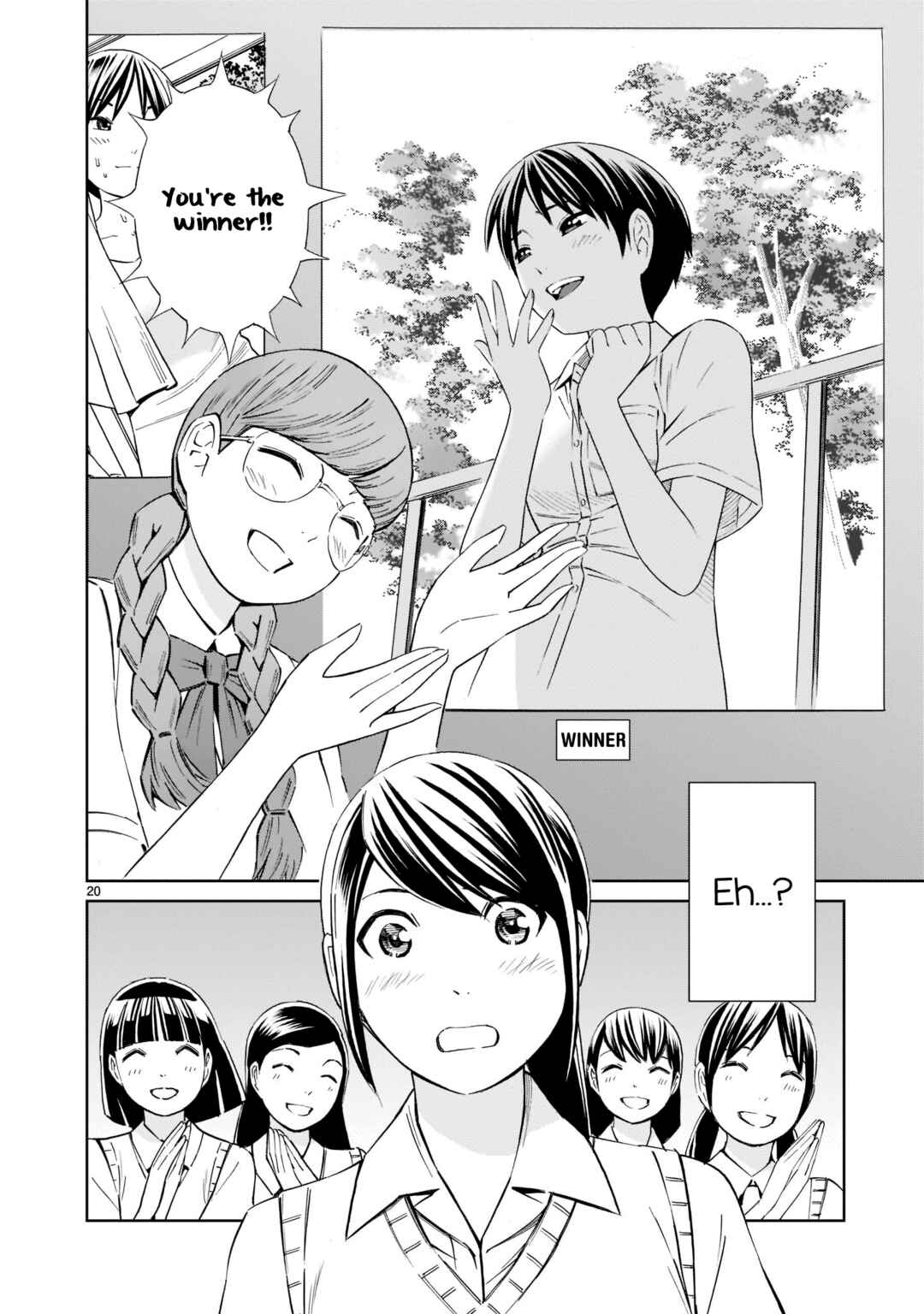 Page 20 Chapter 19 Kyou Kara Mirai
