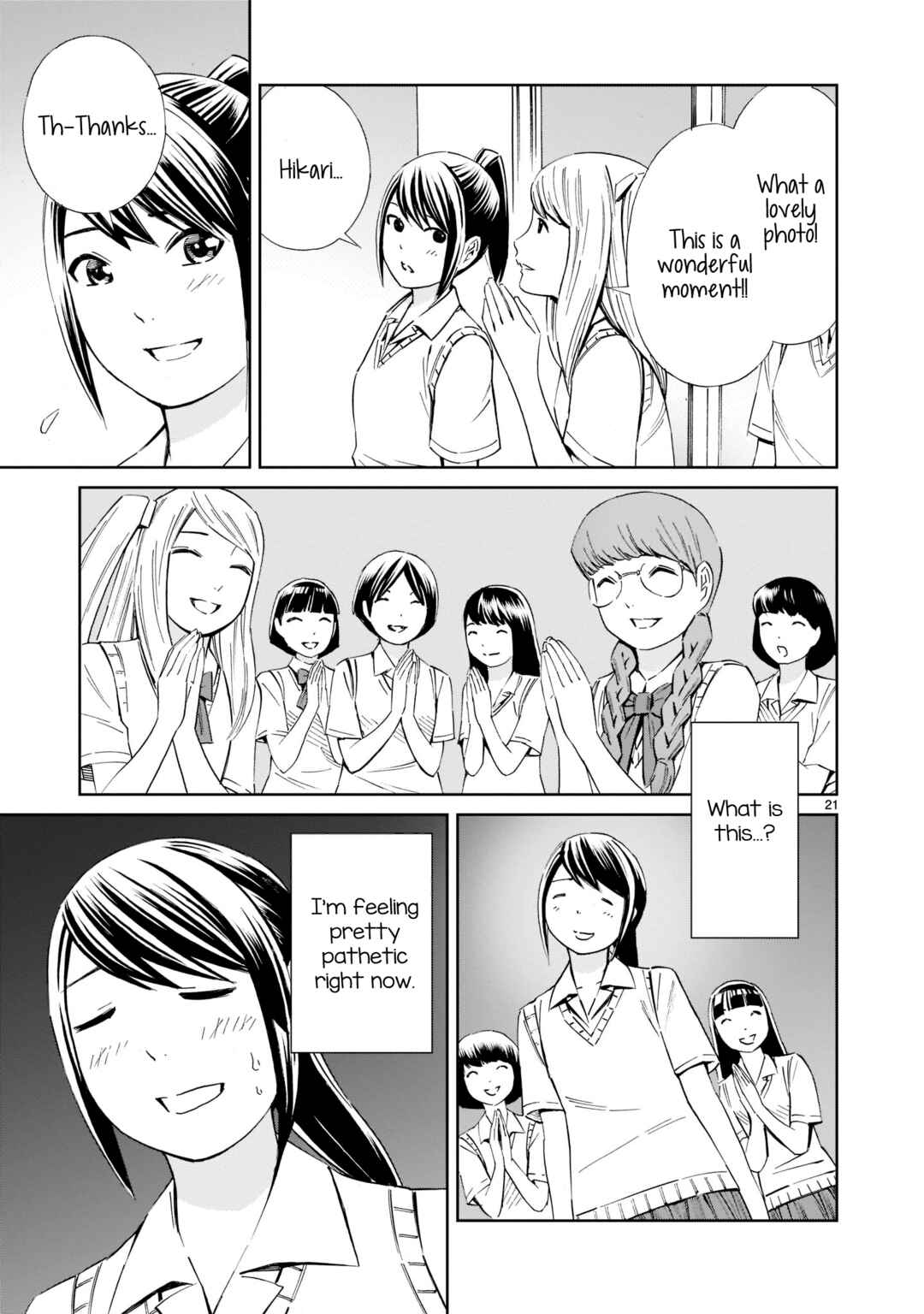 Page 21 Chapter 19 Kyou Kara Mirai