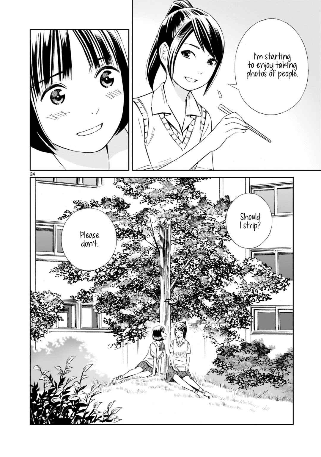 Page 24 Chapter 19 Kyou Kara Mirai