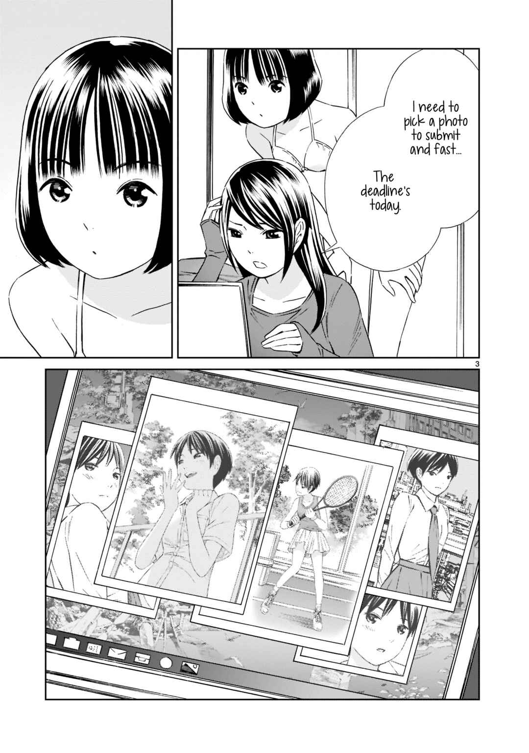 Page 3 Chapter 19 Kyou Kara Mirai