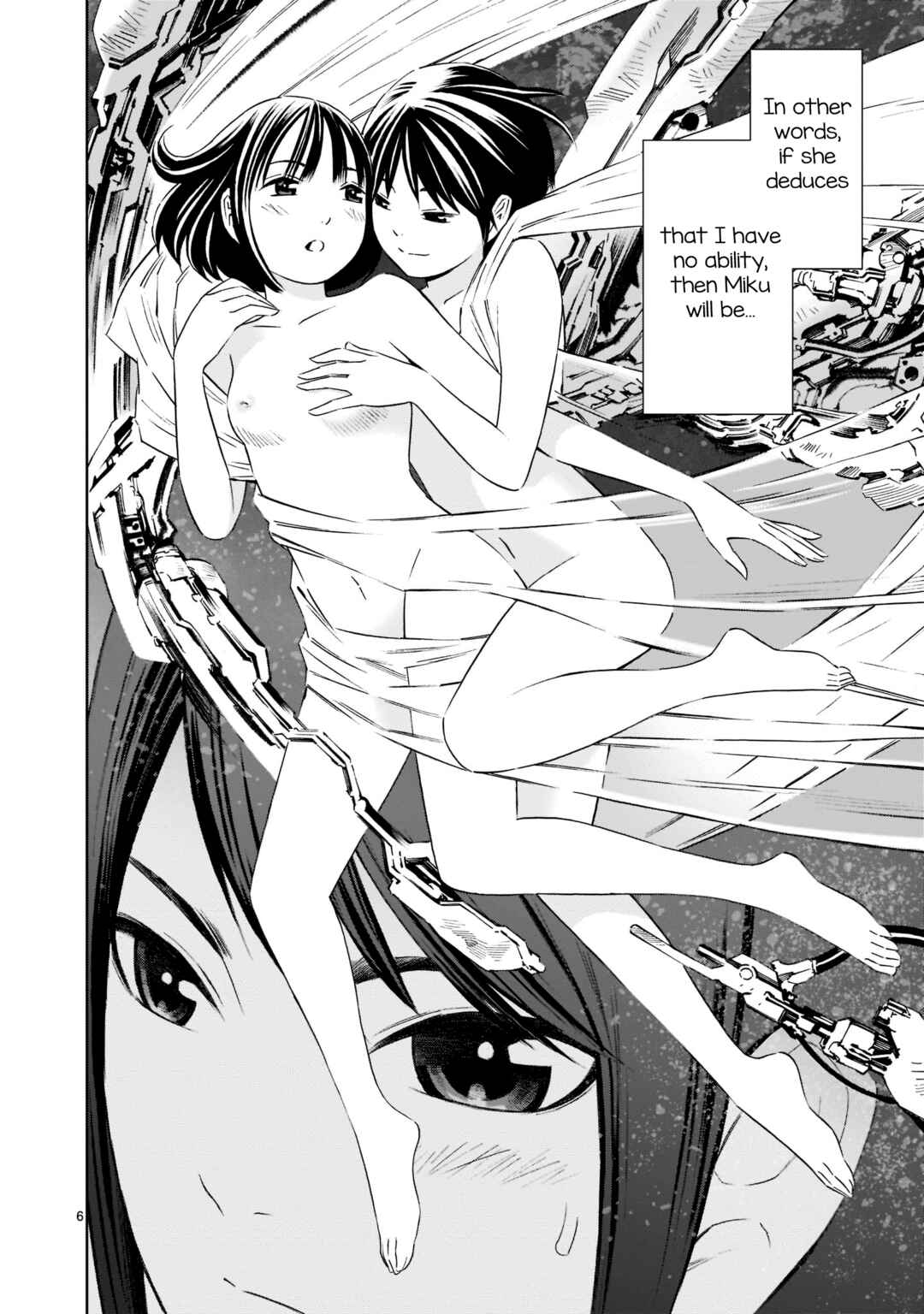 Page 6 Chapter 19 Kyou Kara Mirai