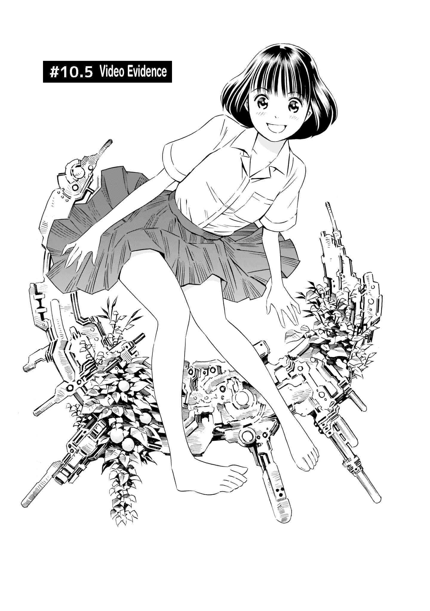Page 1 Chapter 10.5 Kyou Kara Mirai