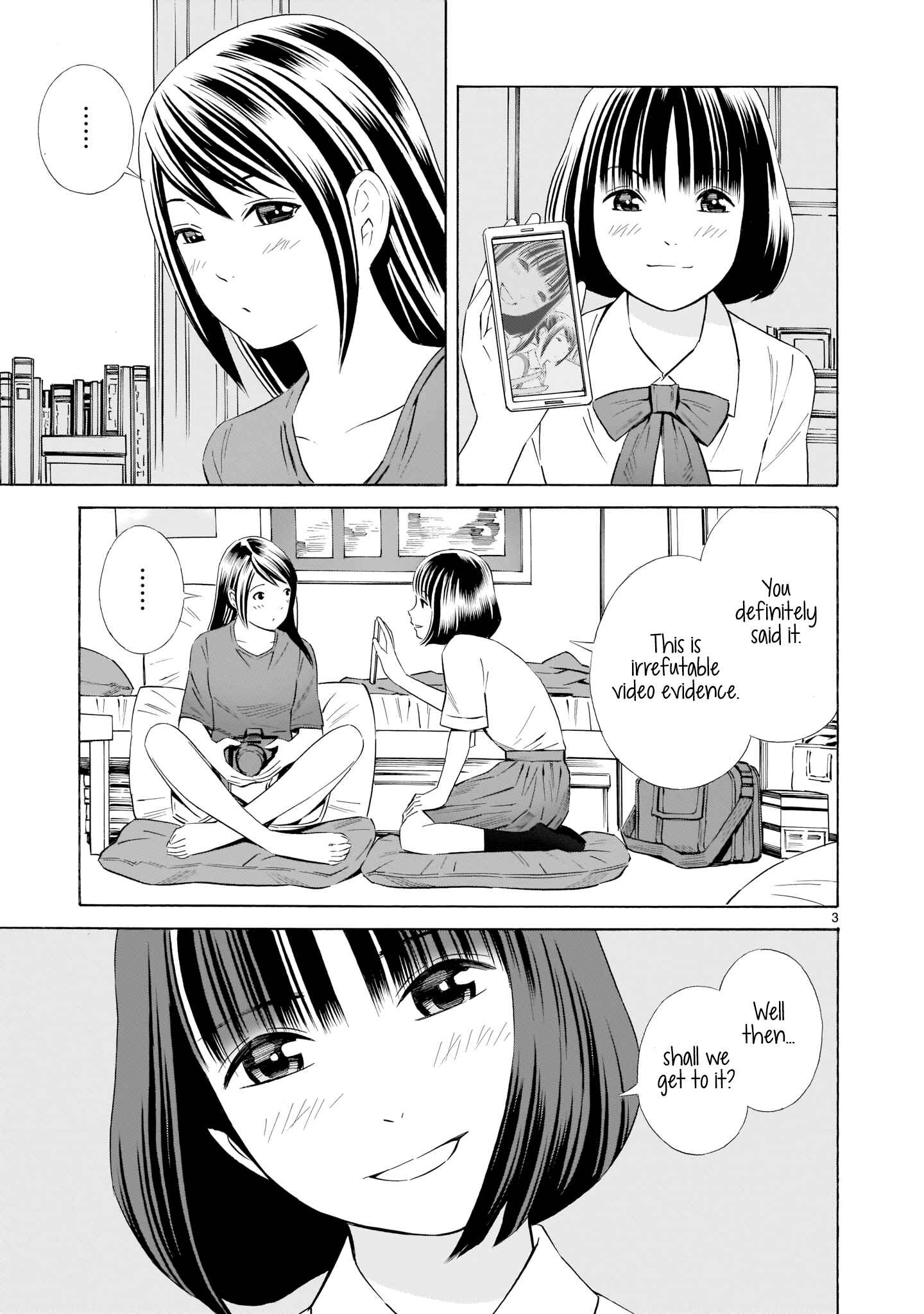 Page 3 Chapter 10.5 Kyou Kara Mirai