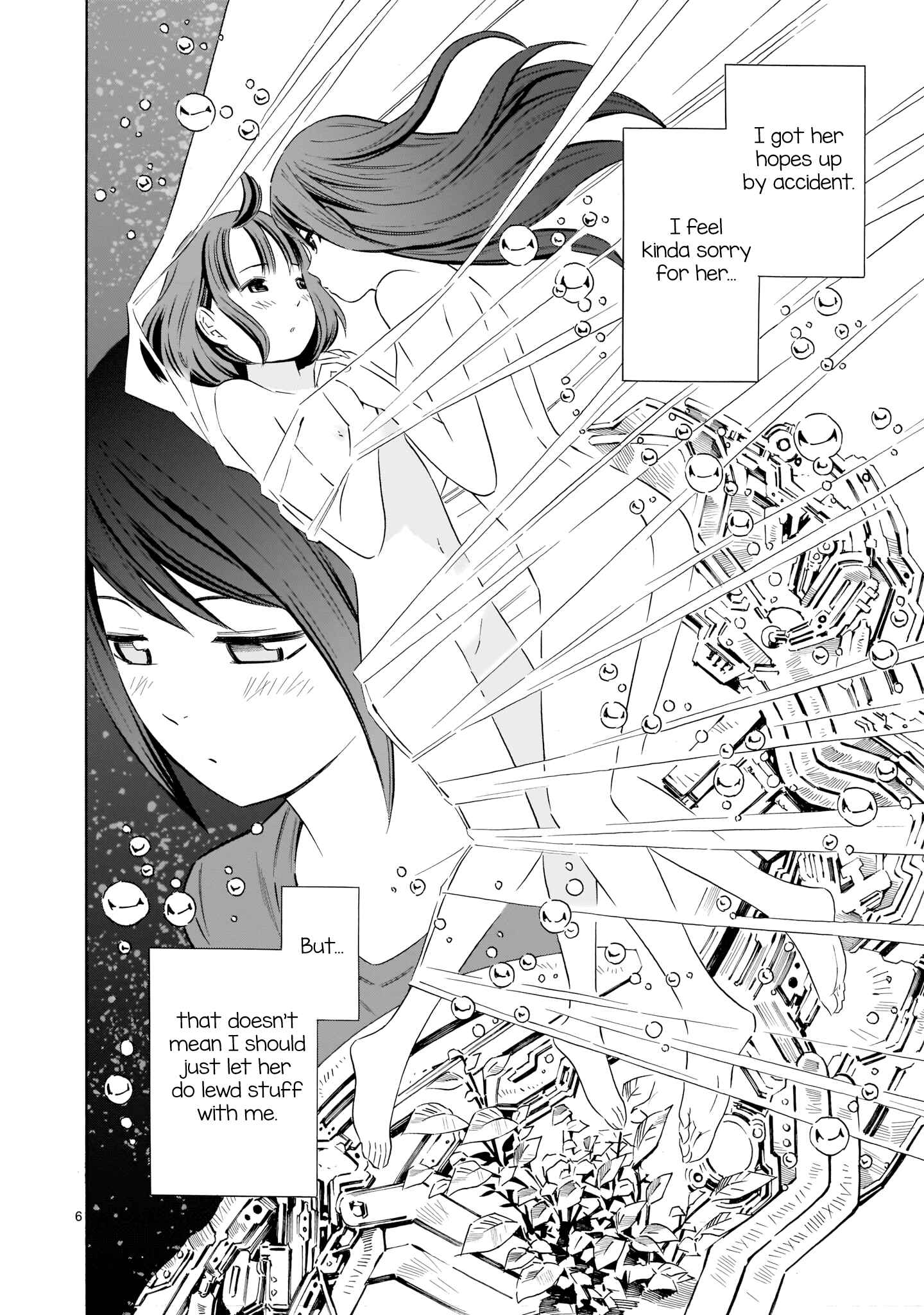 Page 6 Chapter 10.5 Kyou Kara Mirai
