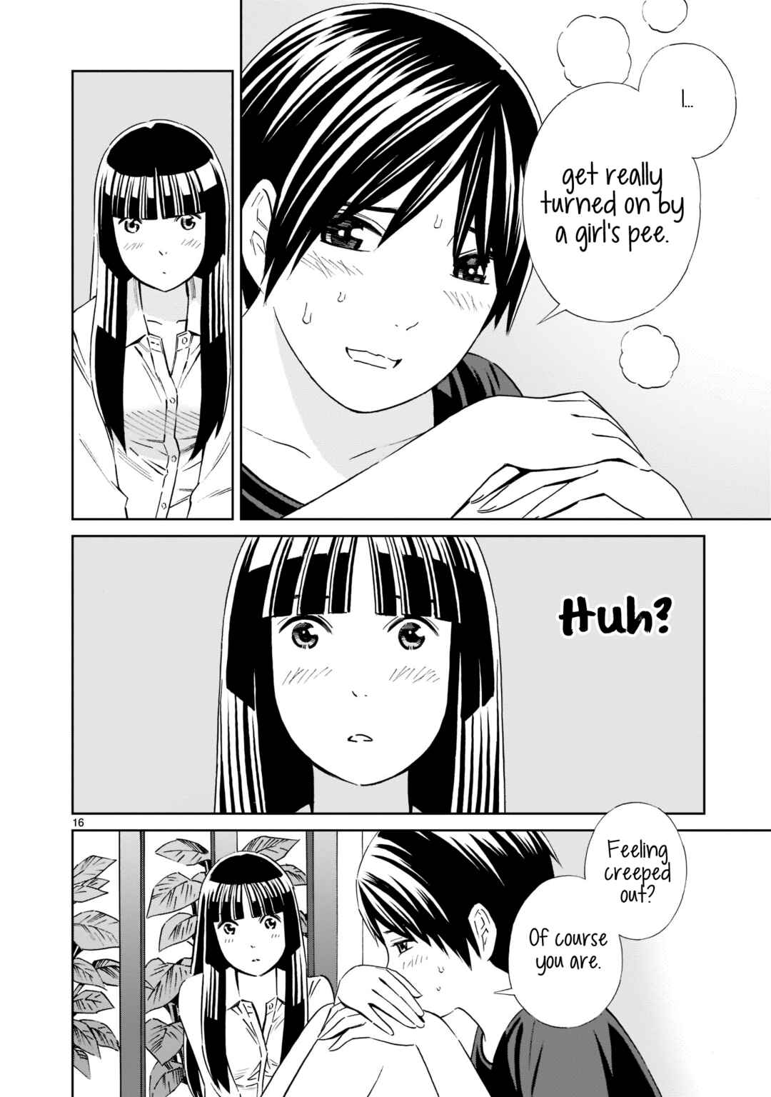 Page 16 Chapter 18.5 Kyou Kara Mirai
