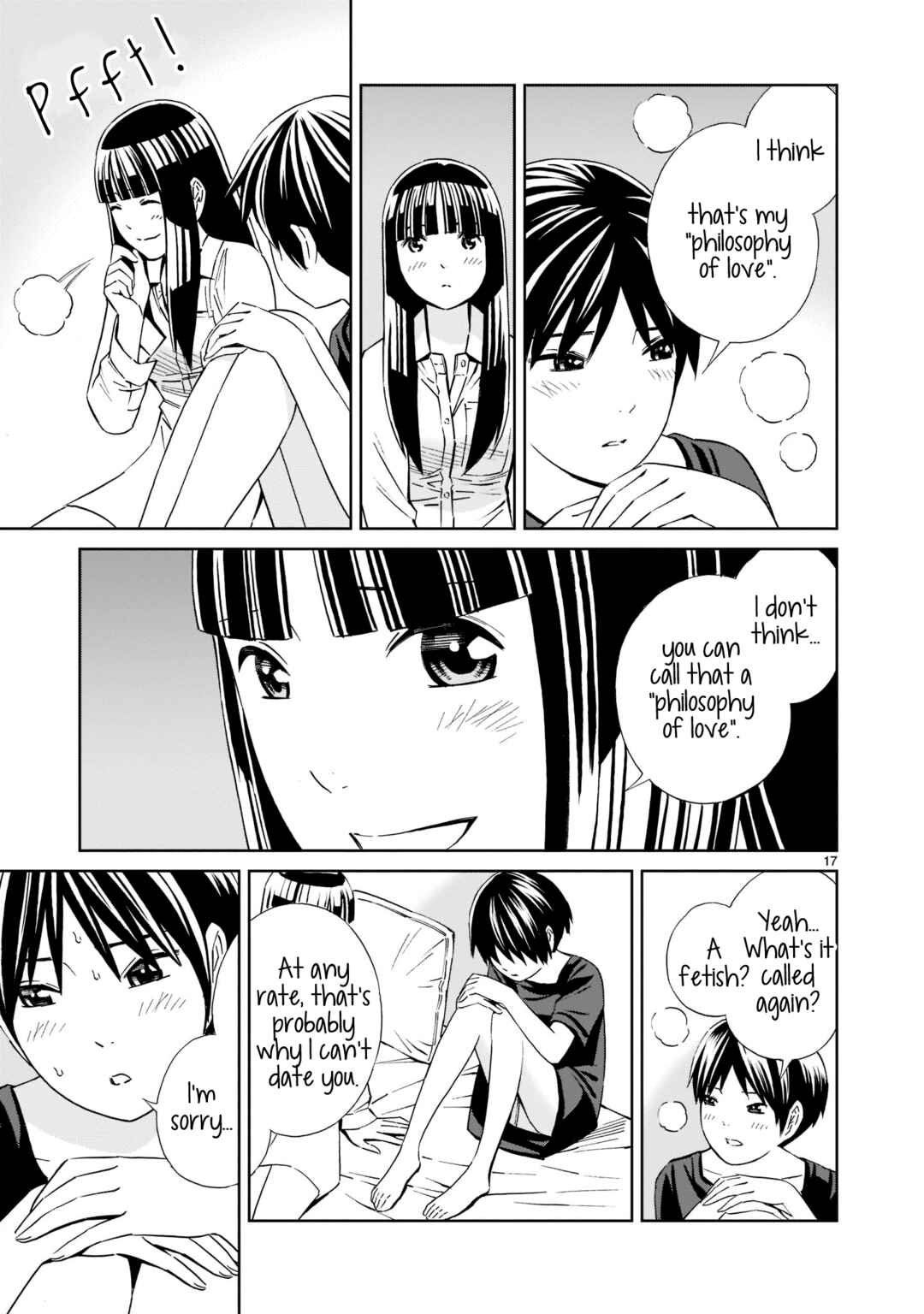 Page 17 Chapter 18.5 Kyou Kara Mirai