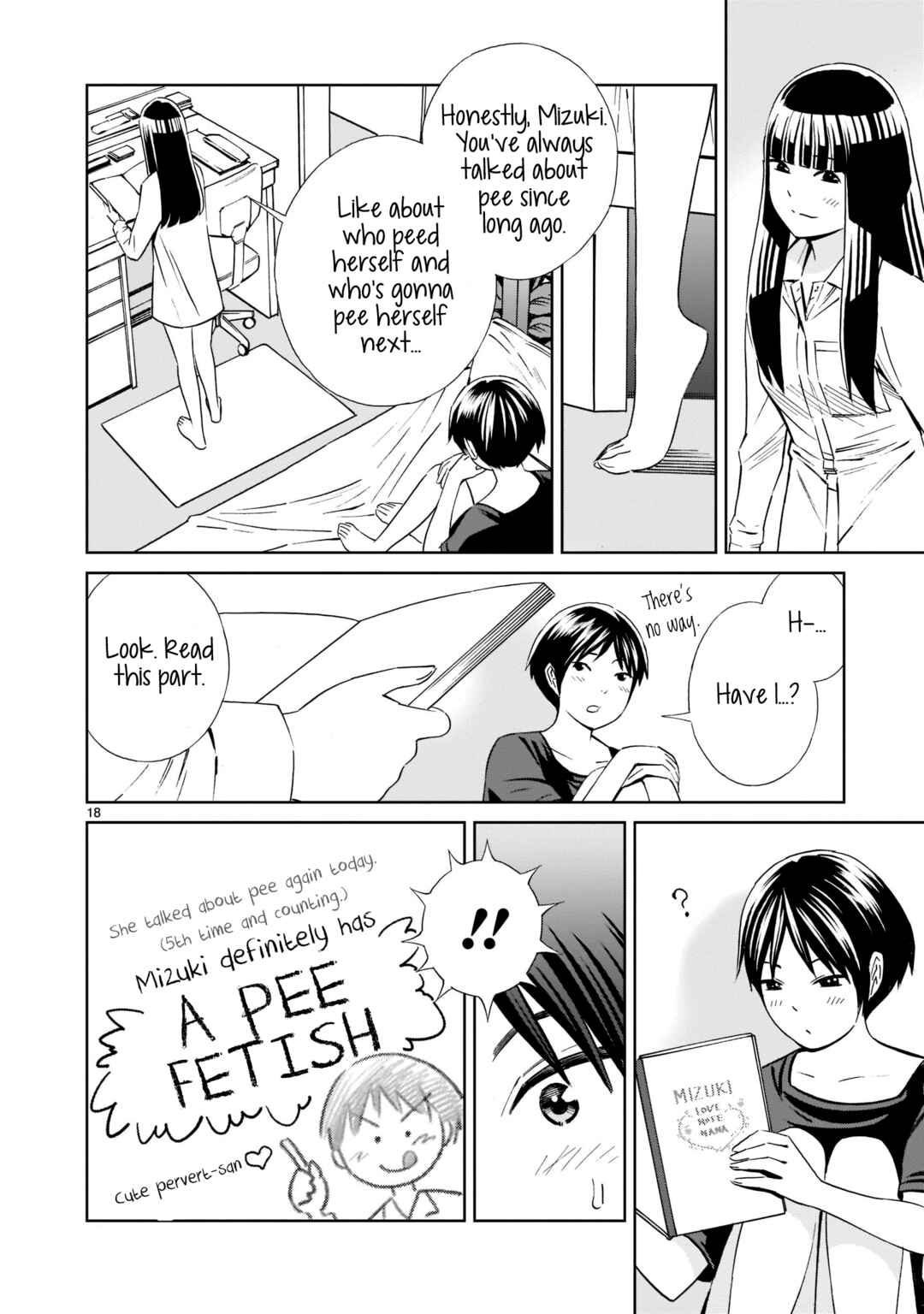Page 18 Chapter 18.5 Kyou Kara Mirai