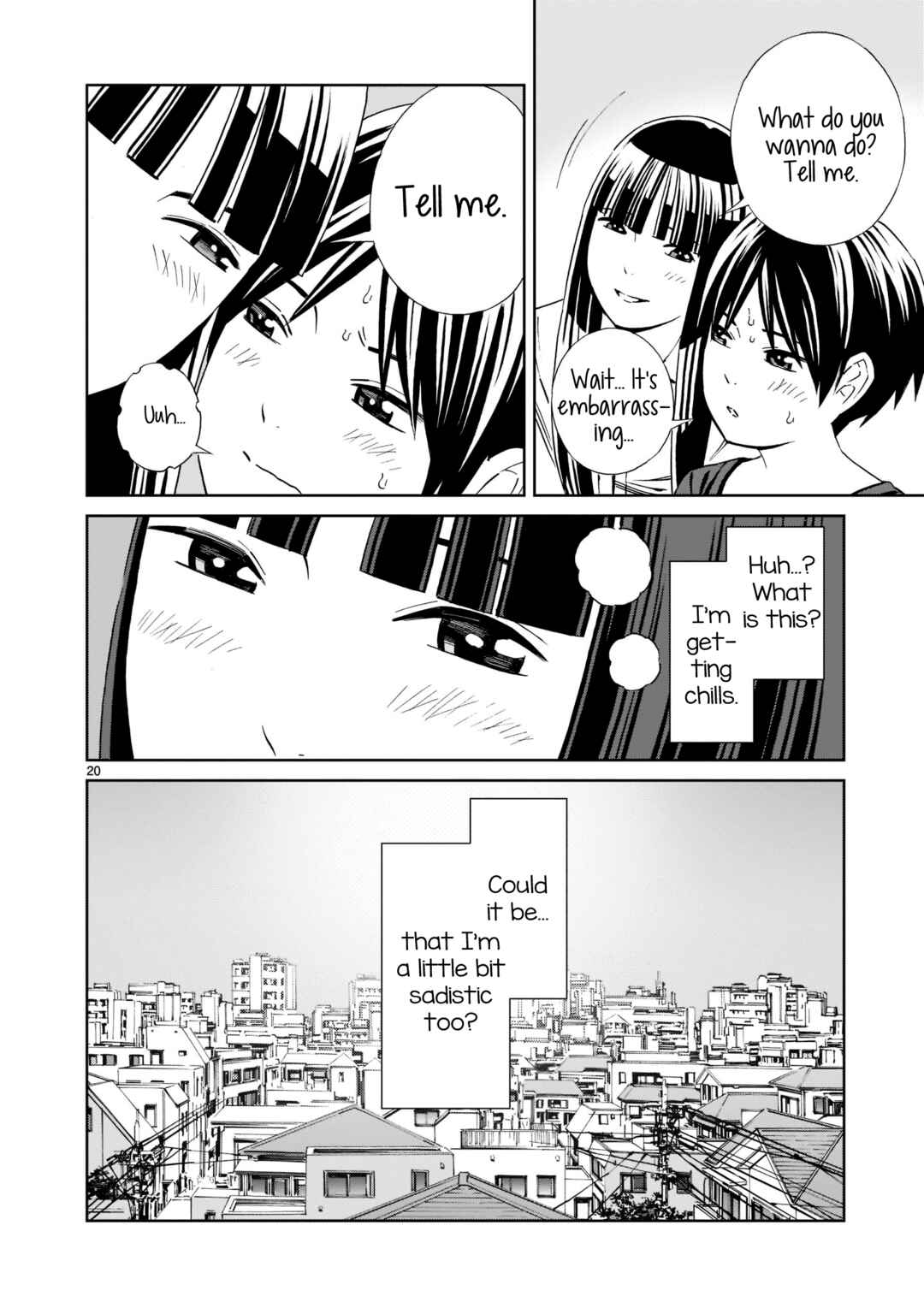 Page 20 Chapter 18.5 Kyou Kara Mirai