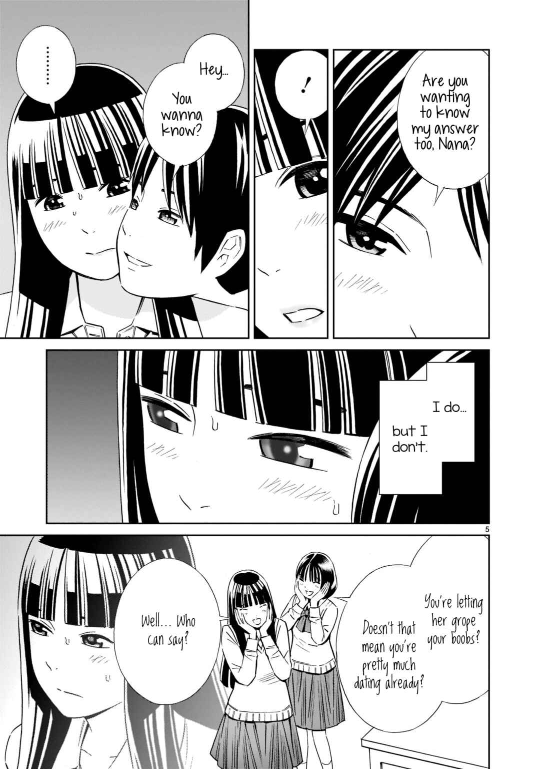 Page 5 Chapter 18.5 Kyou Kara Mirai
