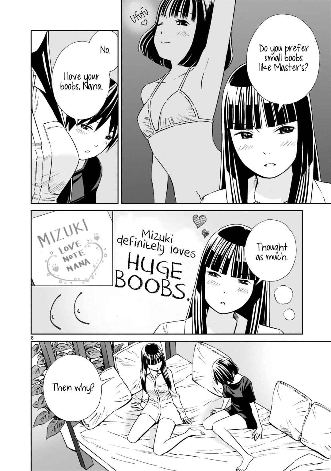 Page 8 Chapter 18.5 Kyou Kara Mirai