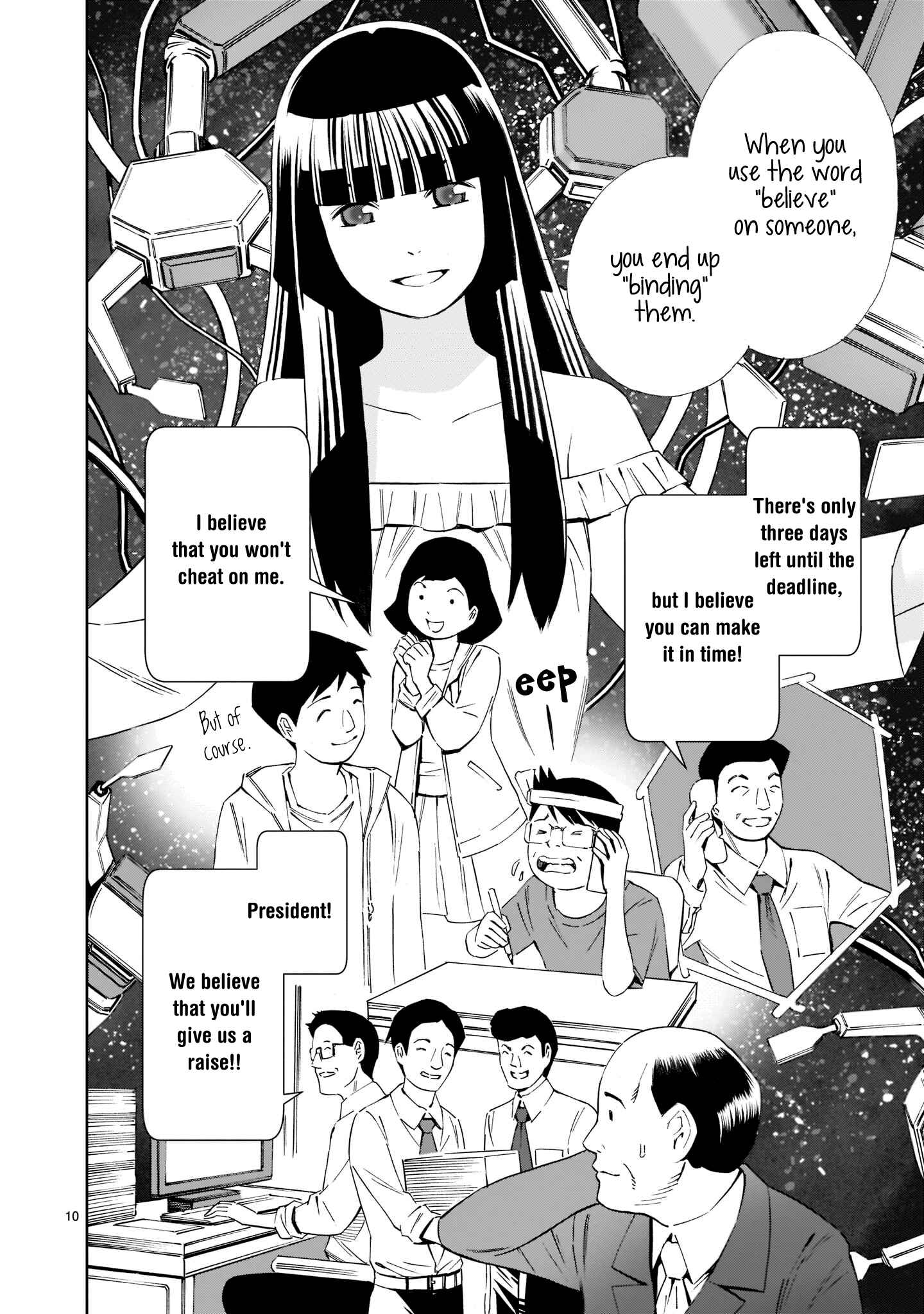 Page 10 Chapter 16 Kyou Kara Mirai