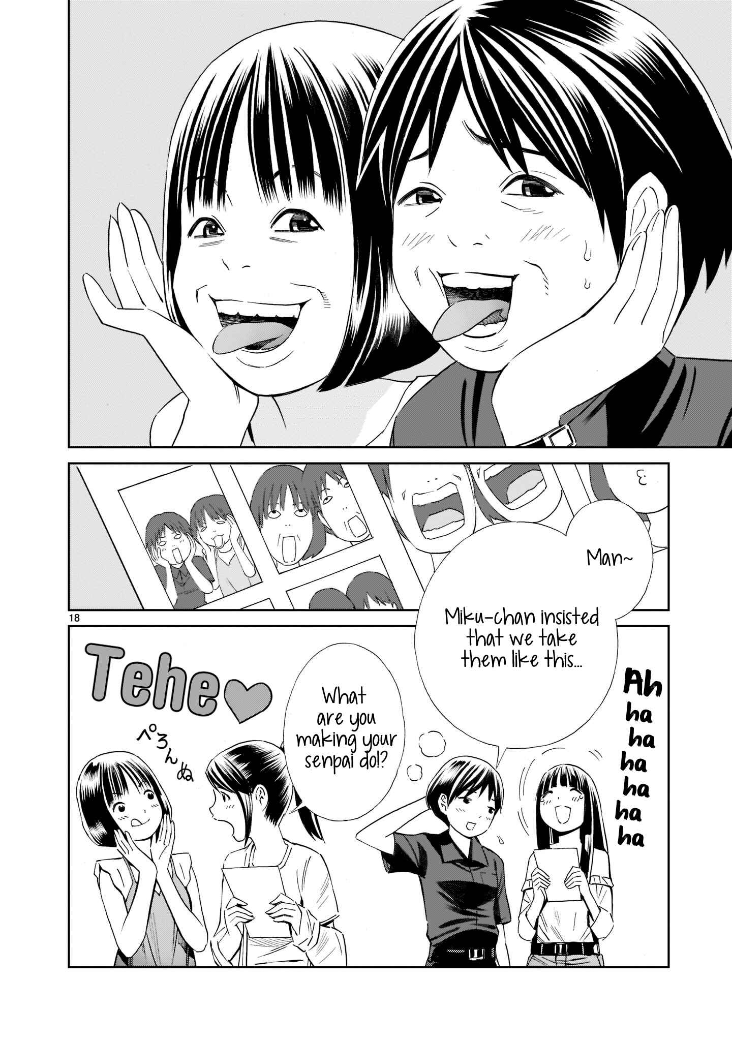 Page 18 Chapter 16 Kyou Kara Mirai