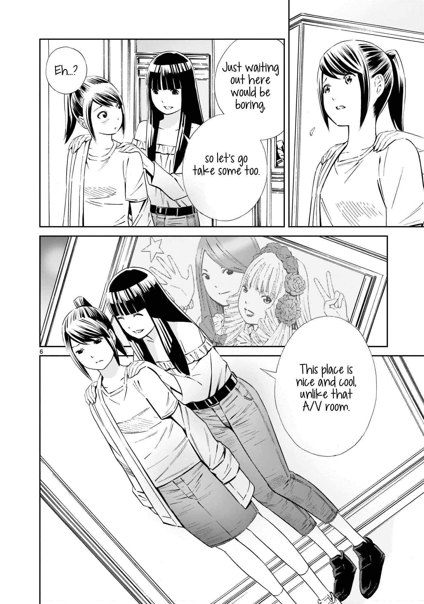 Page 6 Chapter 16 Kyou Kara Mirai