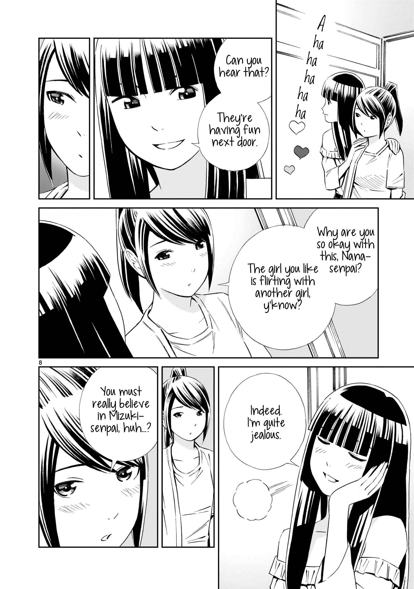 Page 8 Chapter 16 Kyou Kara Mirai